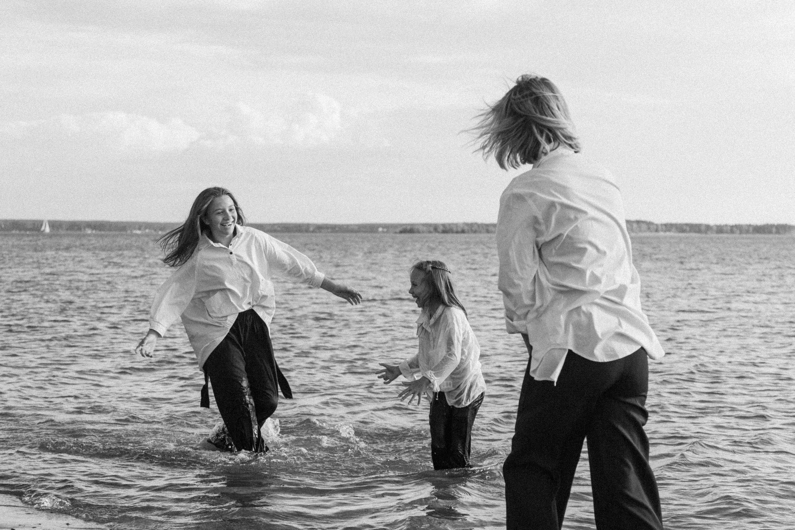 Юлия, Милена и Полина. Семейный и женский фотограф, стильный репортаж в г. Новосибирск