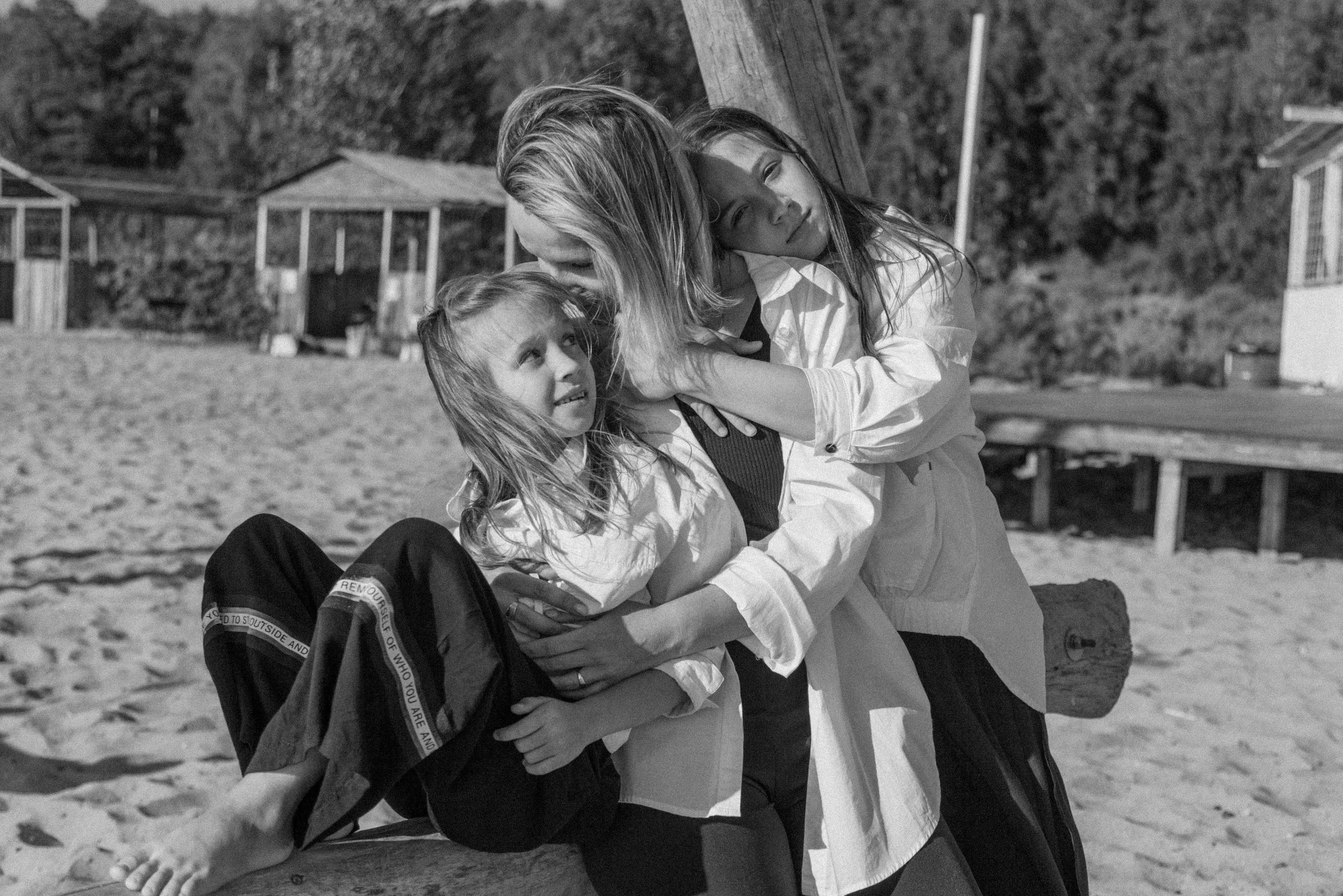 Юлия, Милена и Полина. Семейный и женский фотограф, стильный репортаж в г. Новосибирск