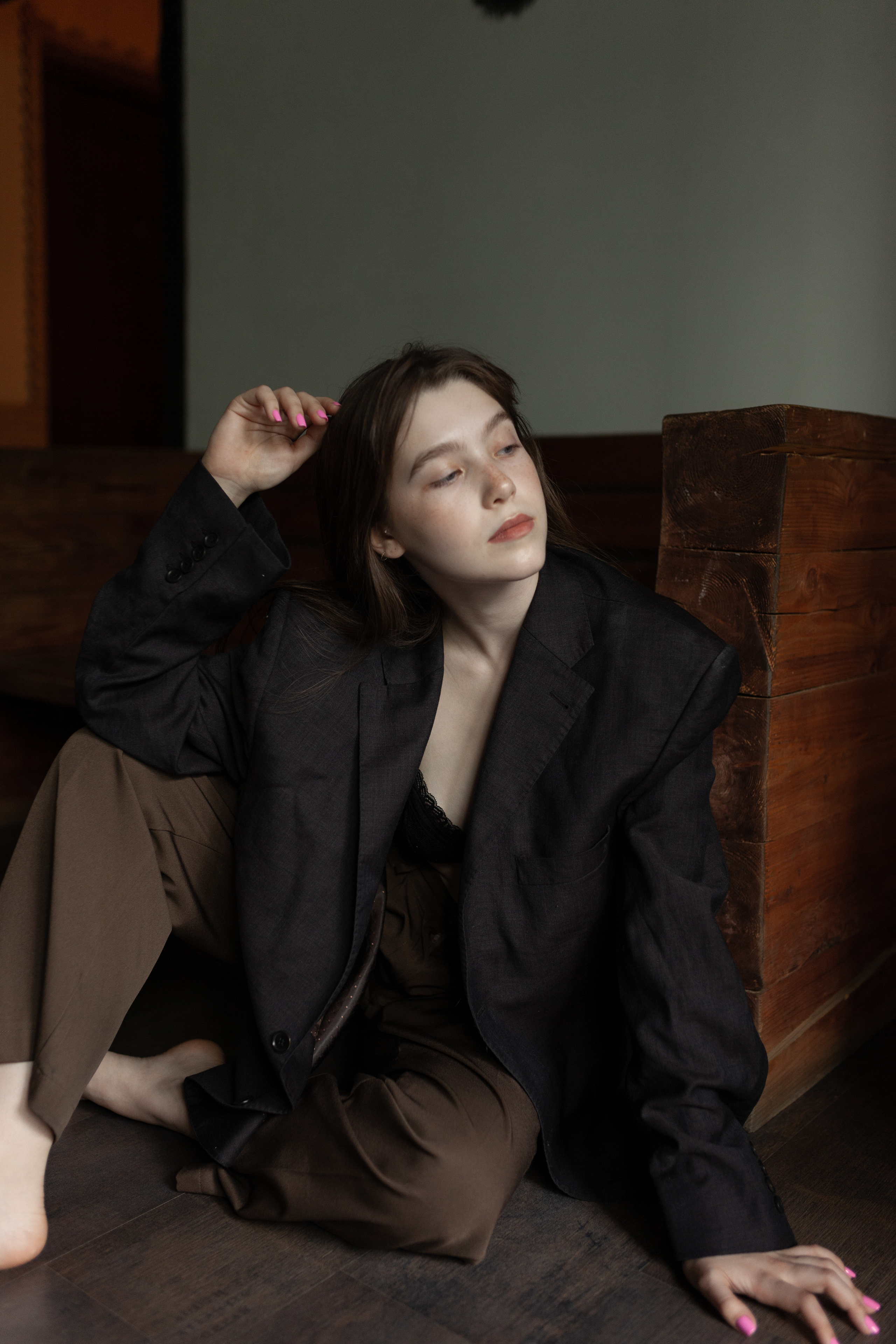 Алиса такая нежная, воздушная, красивая. Семейный и женский фотограф, стильный репортаж в г. Новосибирск