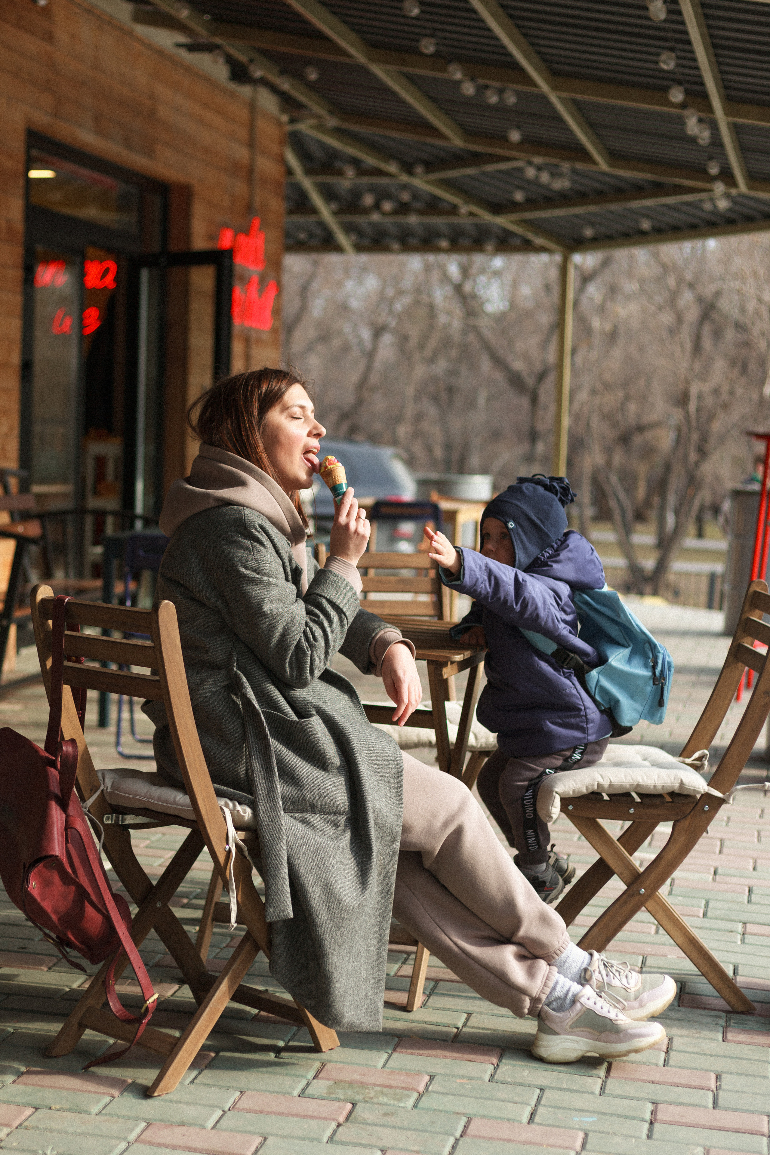 Ксения и Фёдор. Семейный и женский фотограф, стильный репортаж в г. Новосибирск