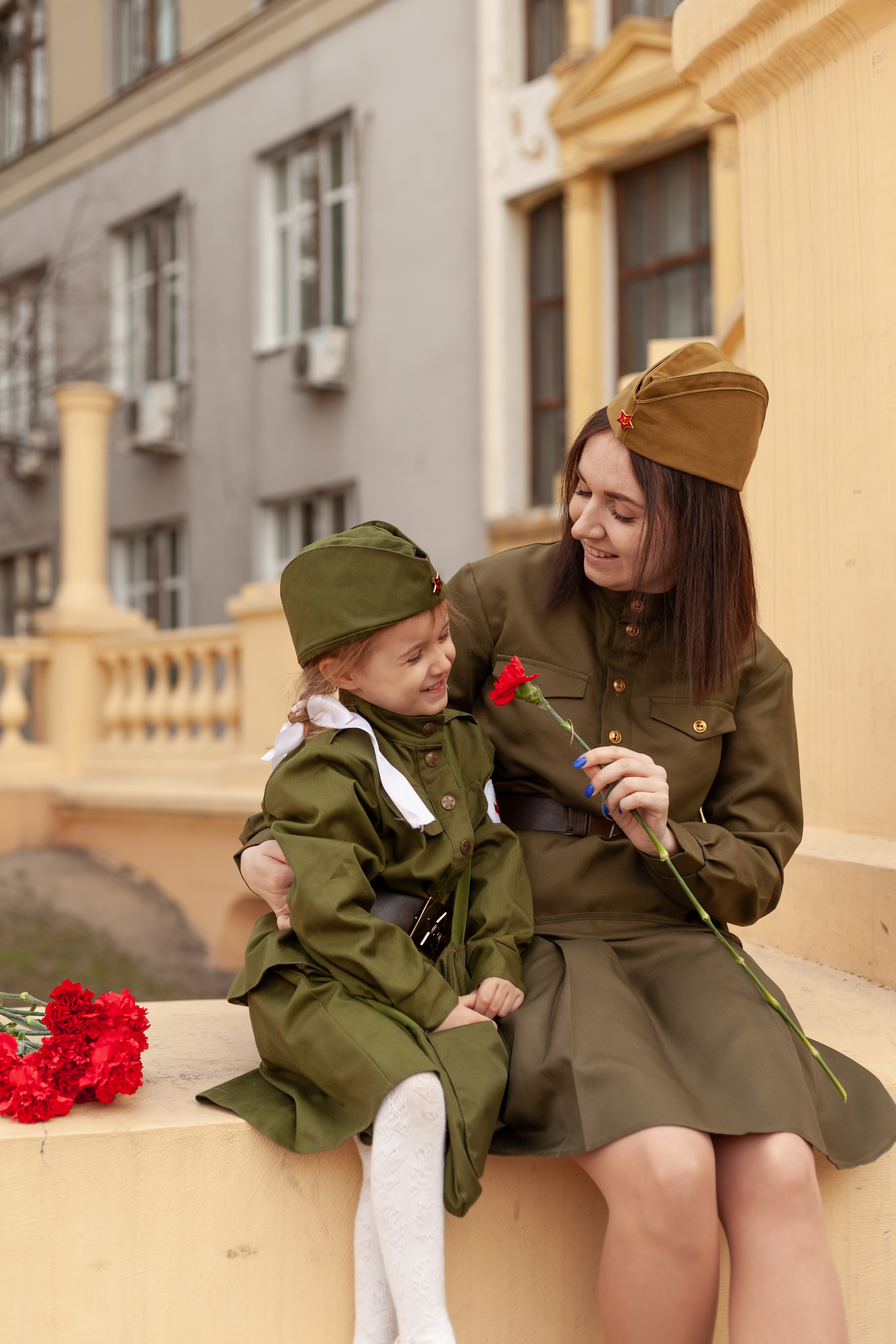 Юлия и Мария. Семейный и женский фотограф, стильный репортаж в г. Новосибирск