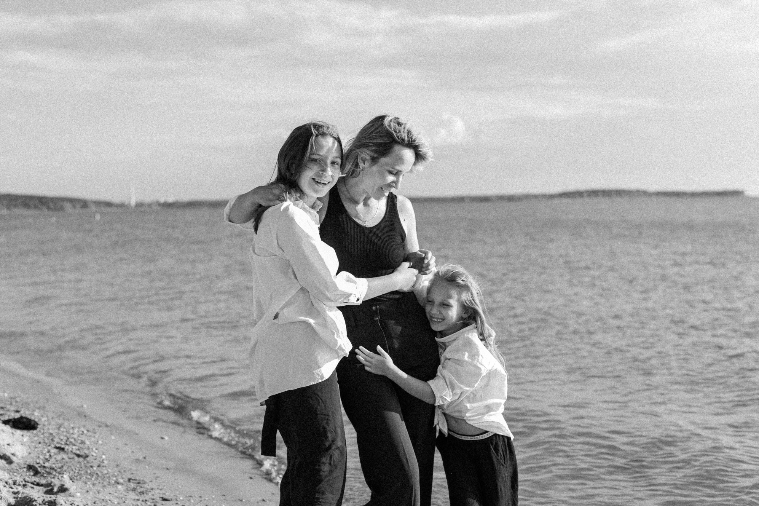 Юлия, Милена и Полина. Семейный и женский фотограф, стильный репортаж в г. Новосибирск