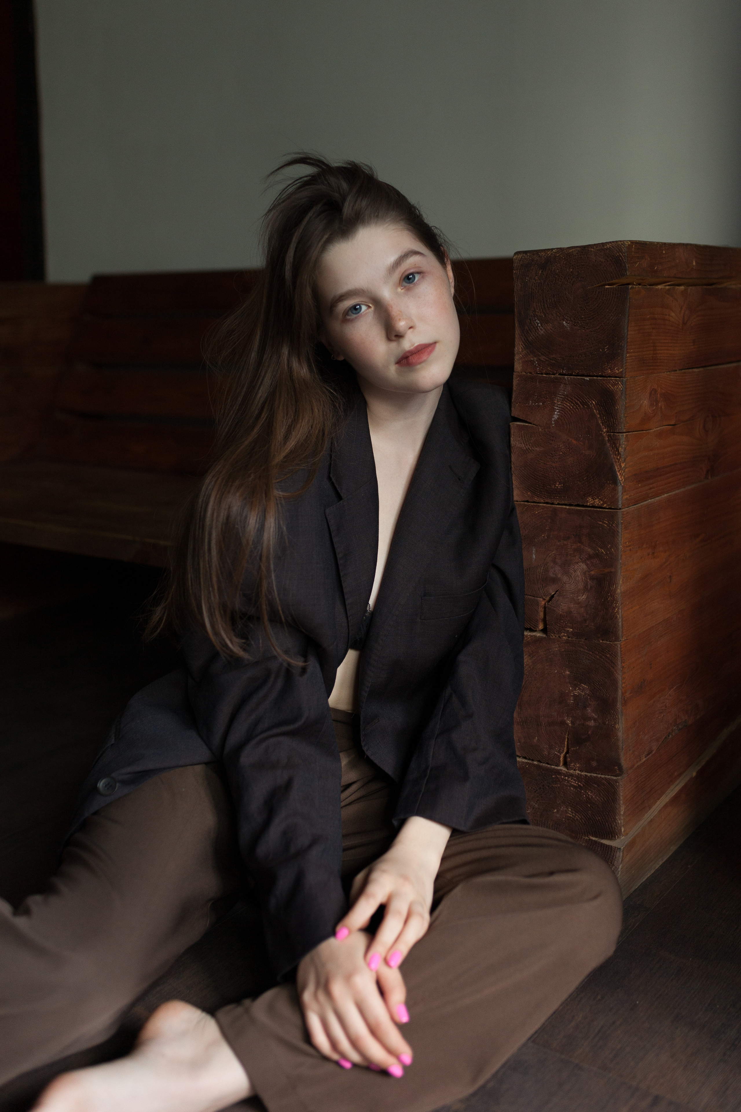 Алиса такая нежная, воздушная, красивая. Семейный и женский фотограф, стильный репортаж в г. Новосибирск