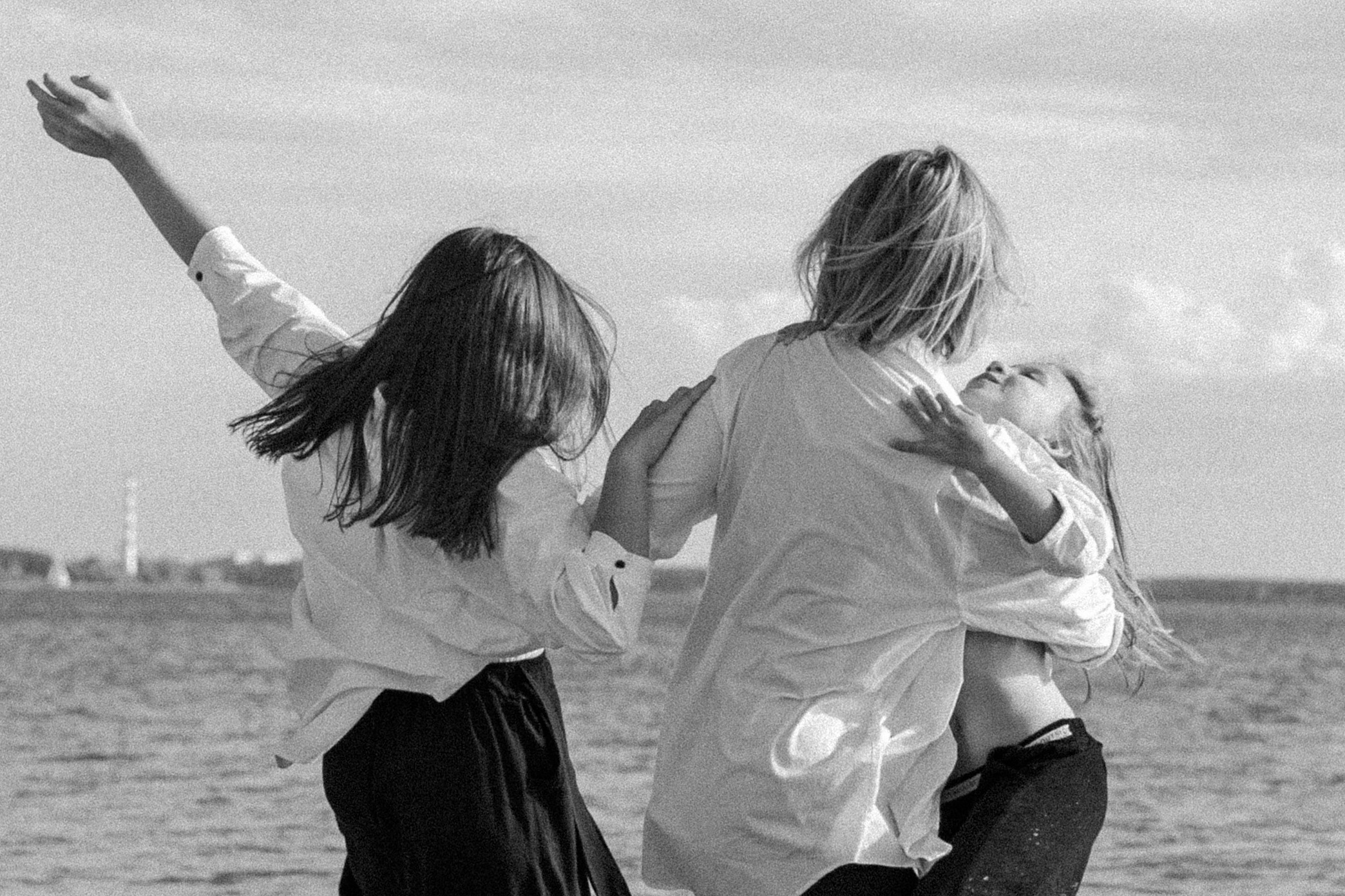 Юлия, Милена и Полина. Семейный и женский фотограф, стильный репортаж в г. Новосибирск