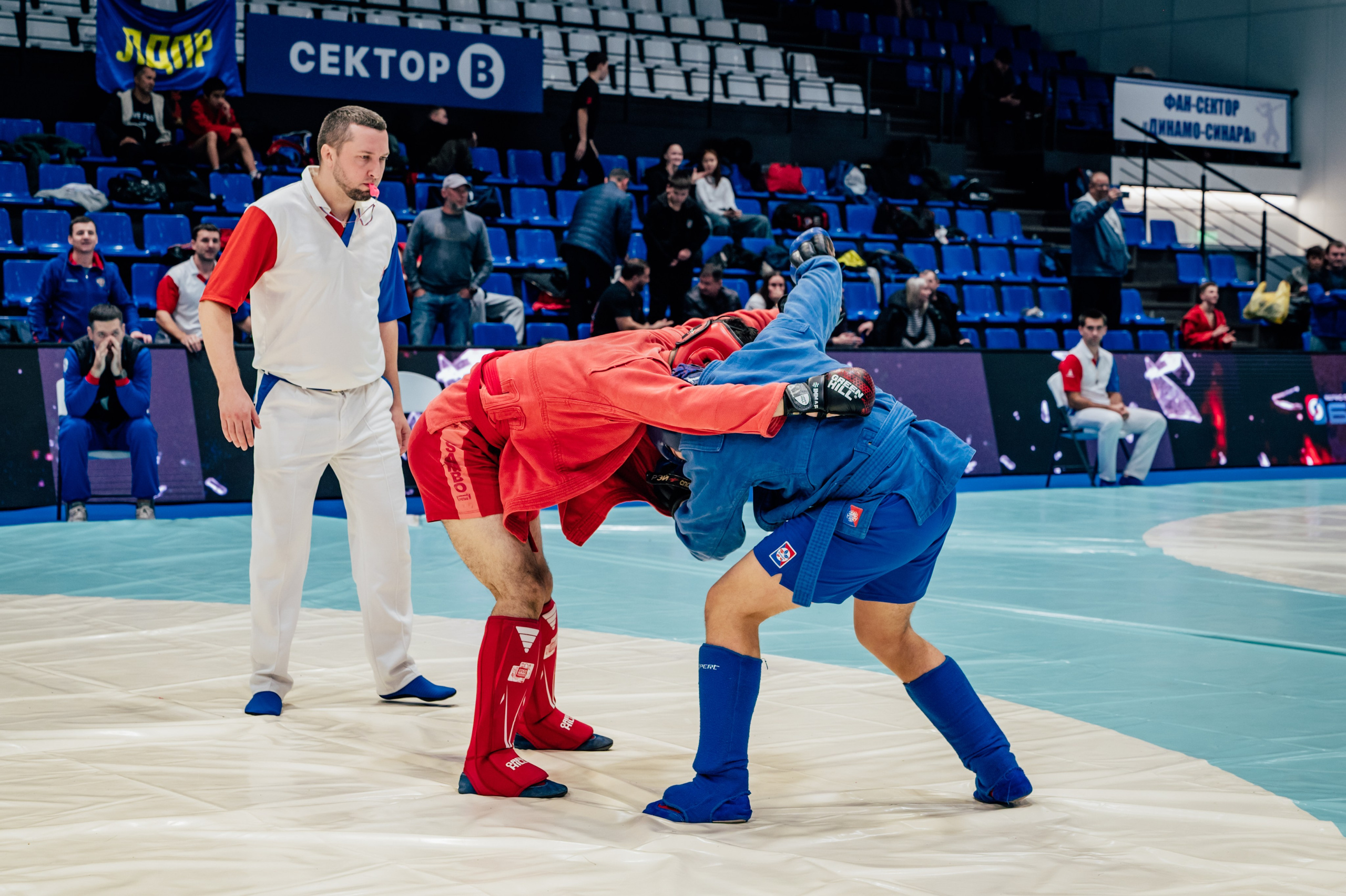 Турнир по самбо ЮФО