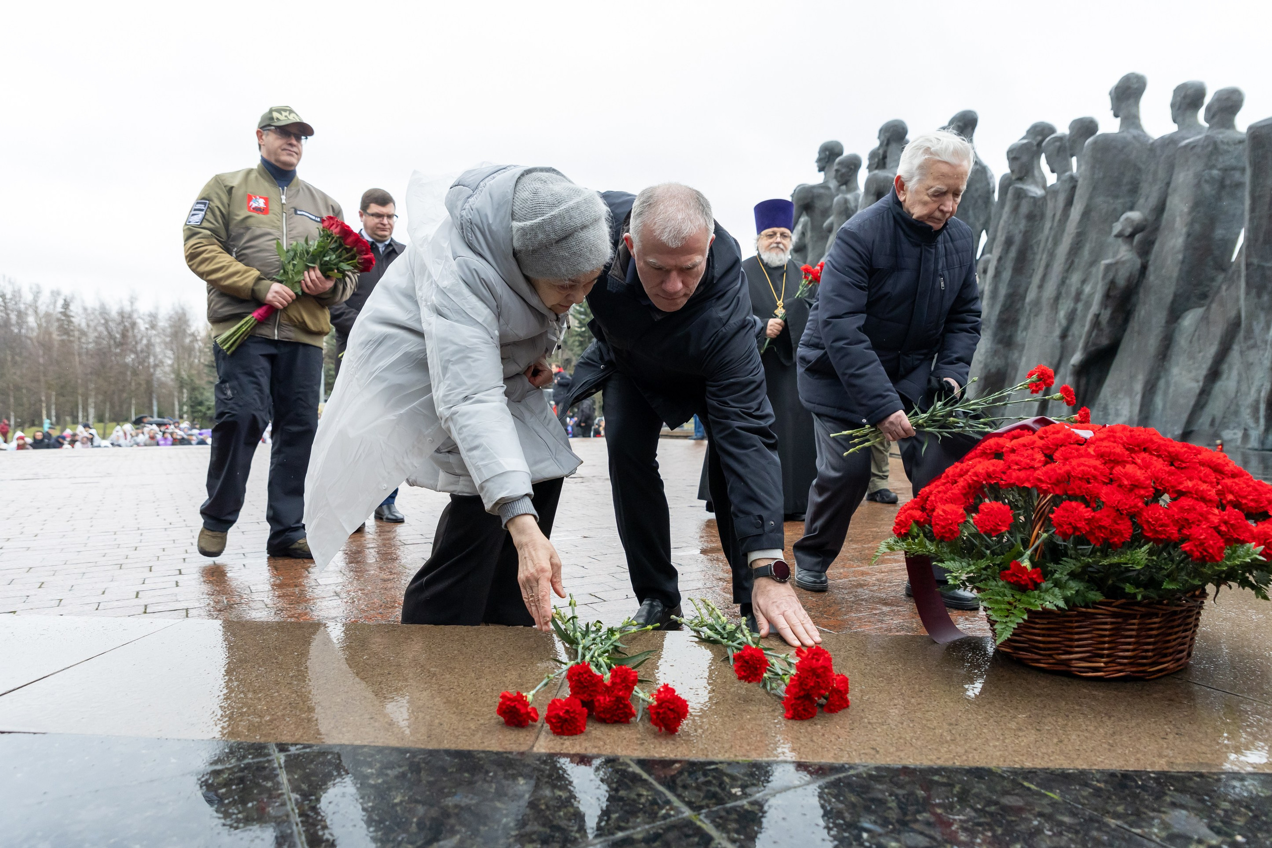 Трагедия народов 11 апреля. Фотограф Иван Косарев