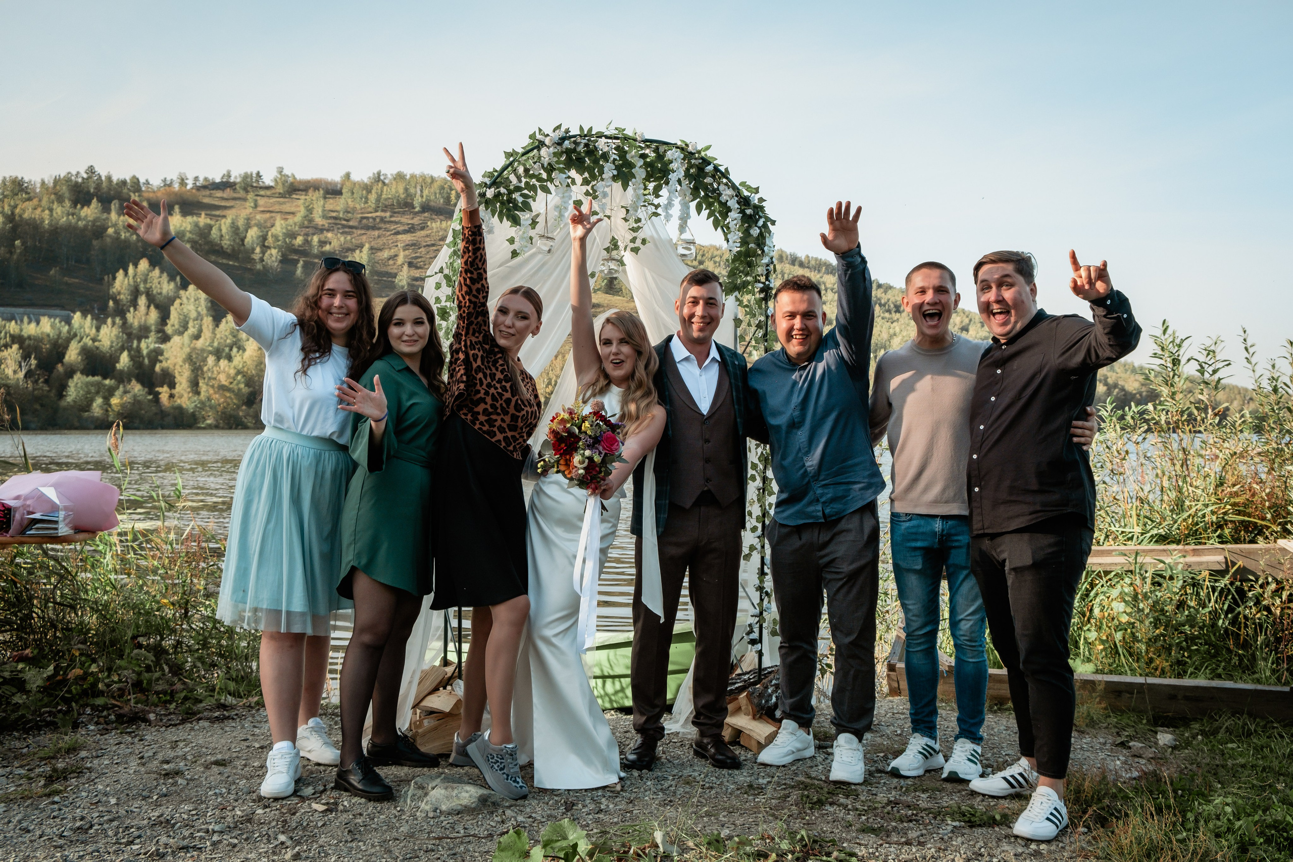 Полина и Вадим. Свадебный фотограф Челябинск