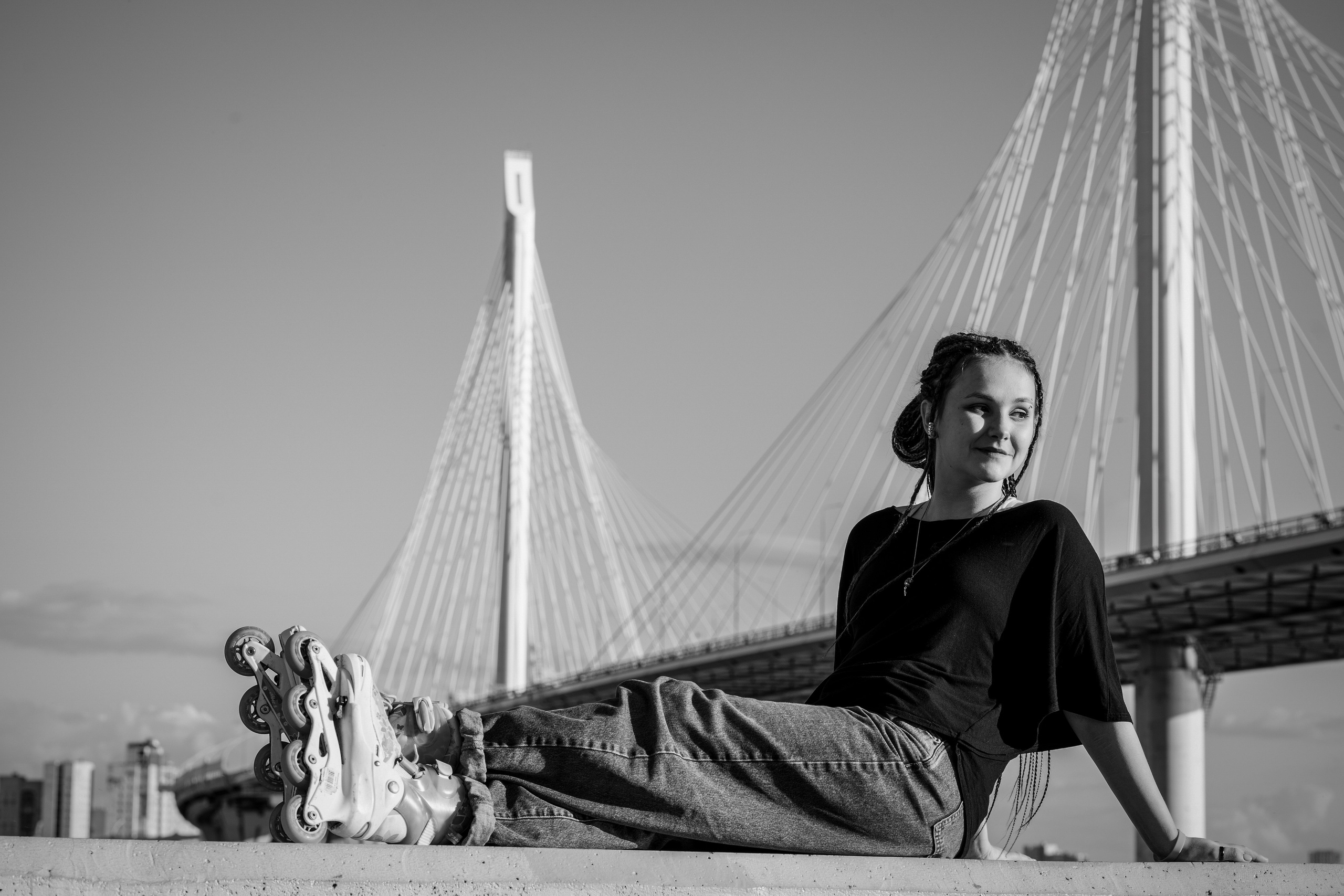 Черно-белое. Фотограф в Санкт — Петербурге Мария Адалова