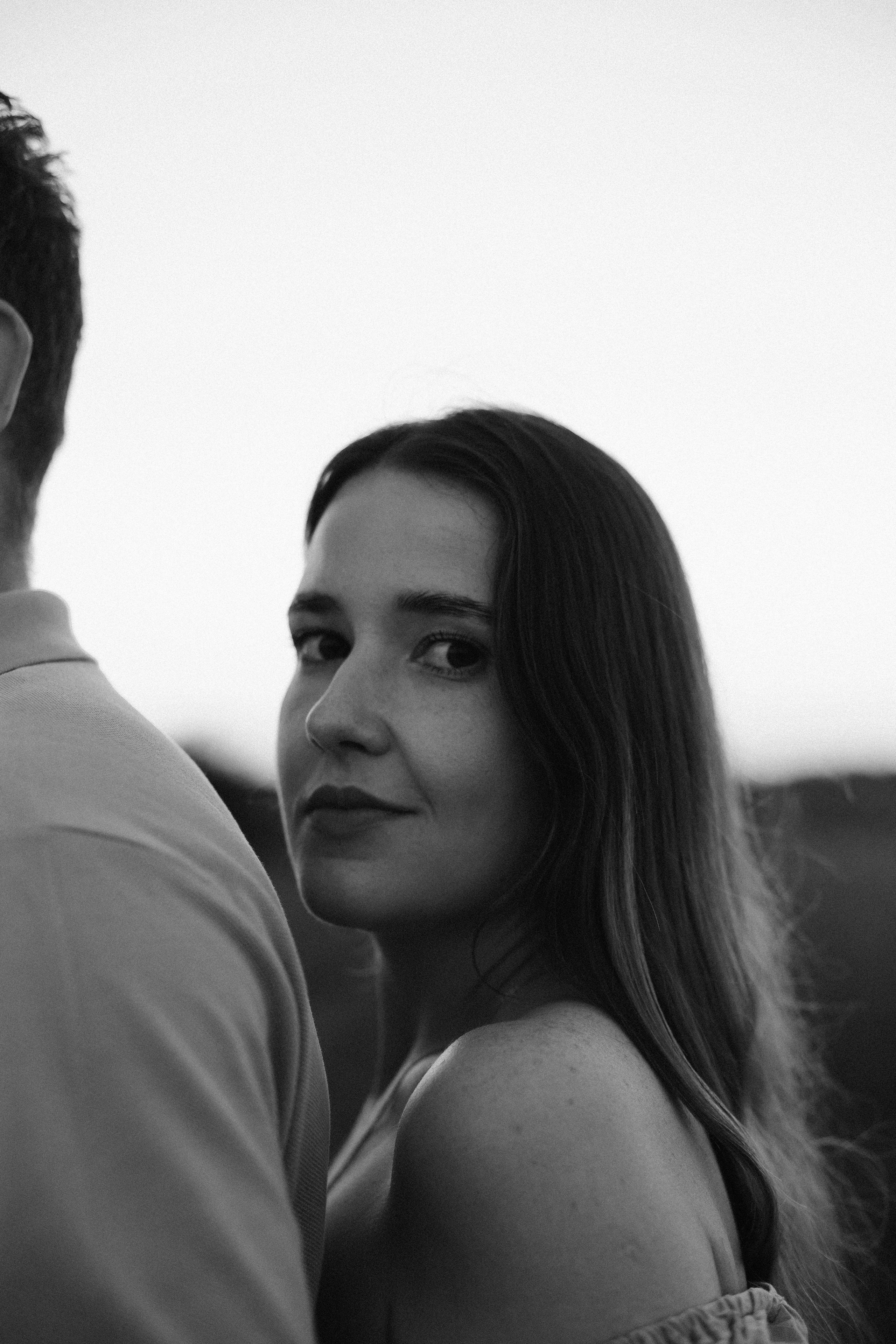 Колтушские высоты — Марина и Сергей. Портретный фотограф в Санкт-Петербурге Элина Ситникова