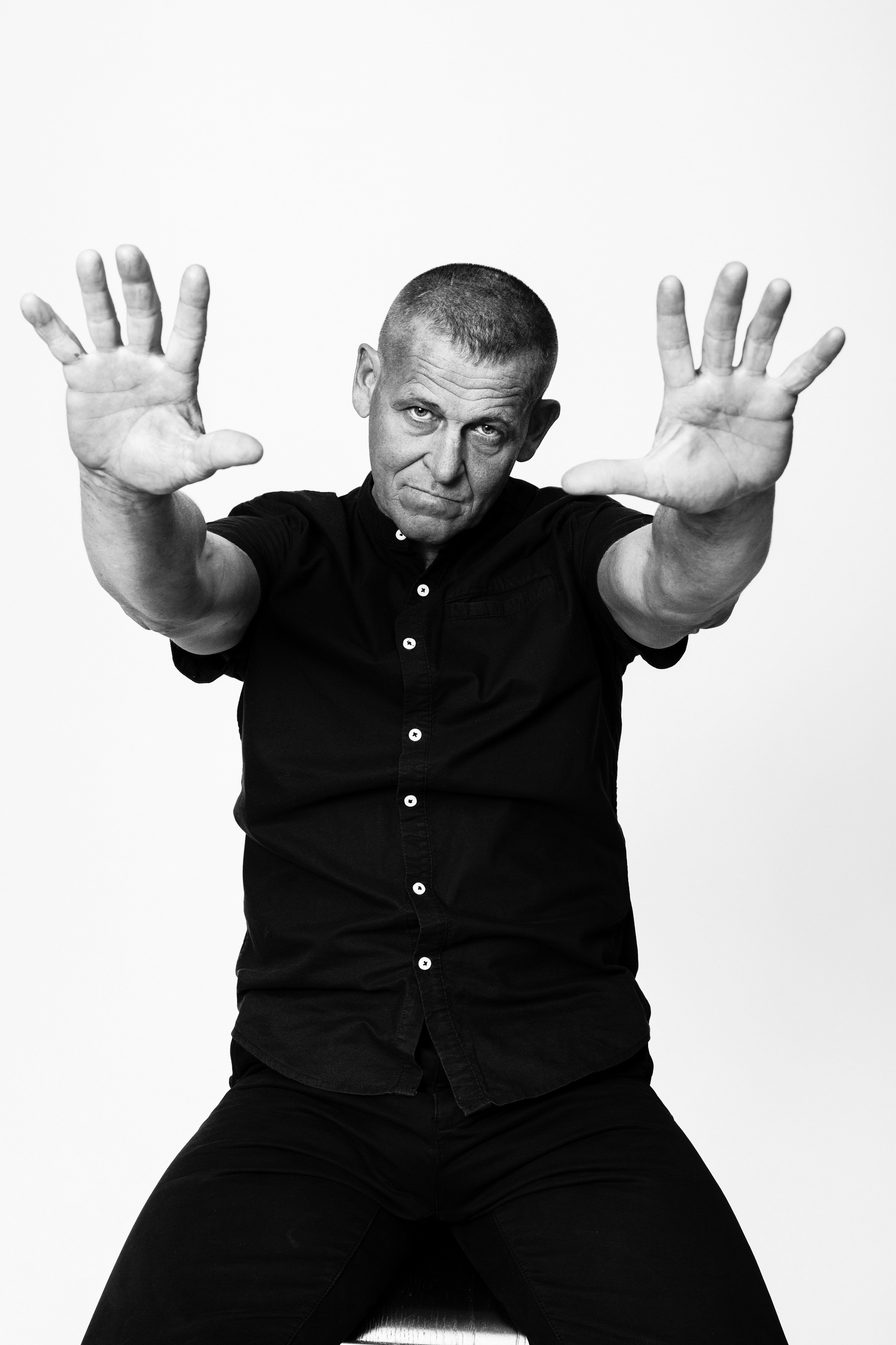 Мужской портрет в городе Ростове-на-Дону