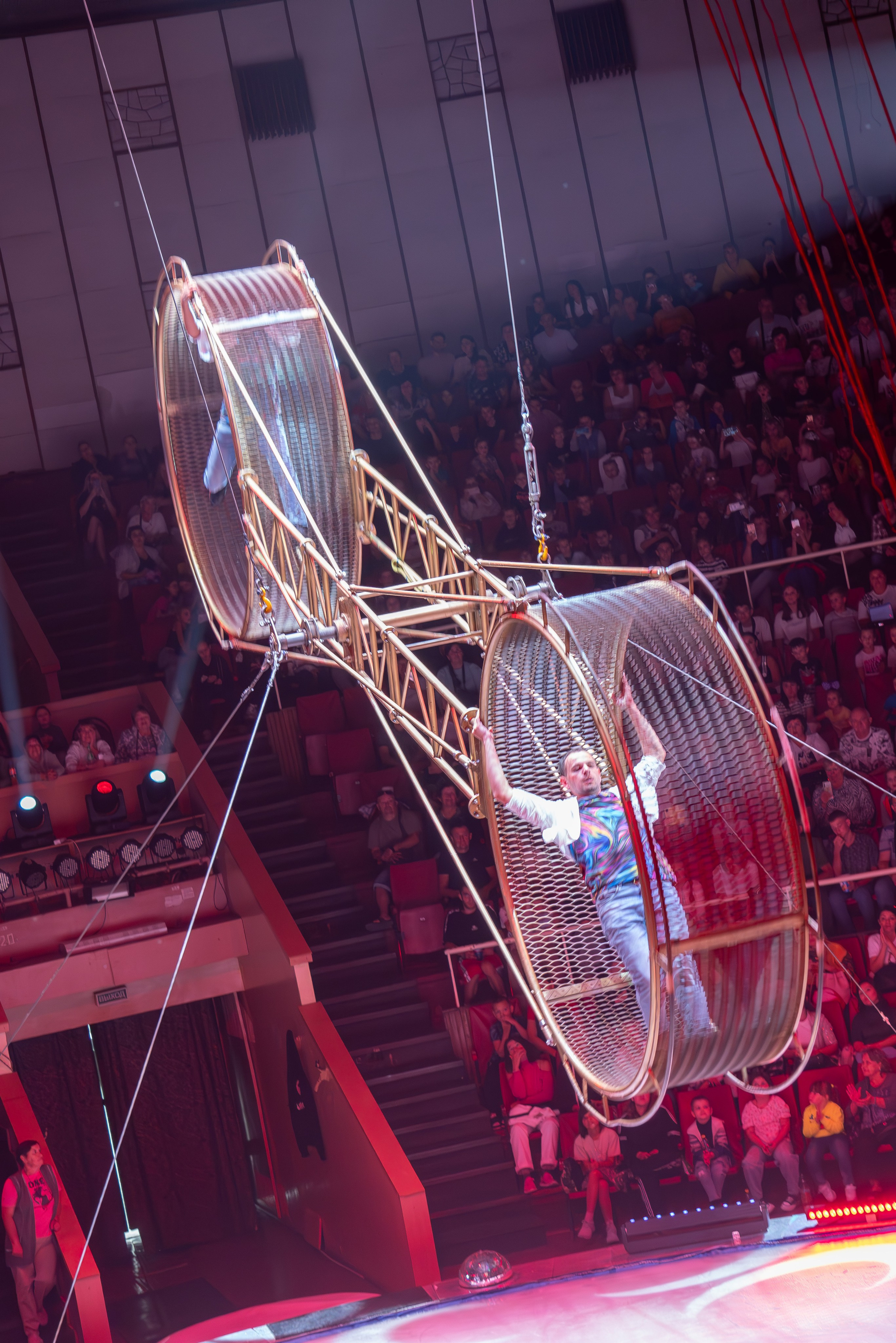 Цирк на льду «Айсберг» в Луганске. Фотограф в РФ и ЛНР Юлия Федосеева