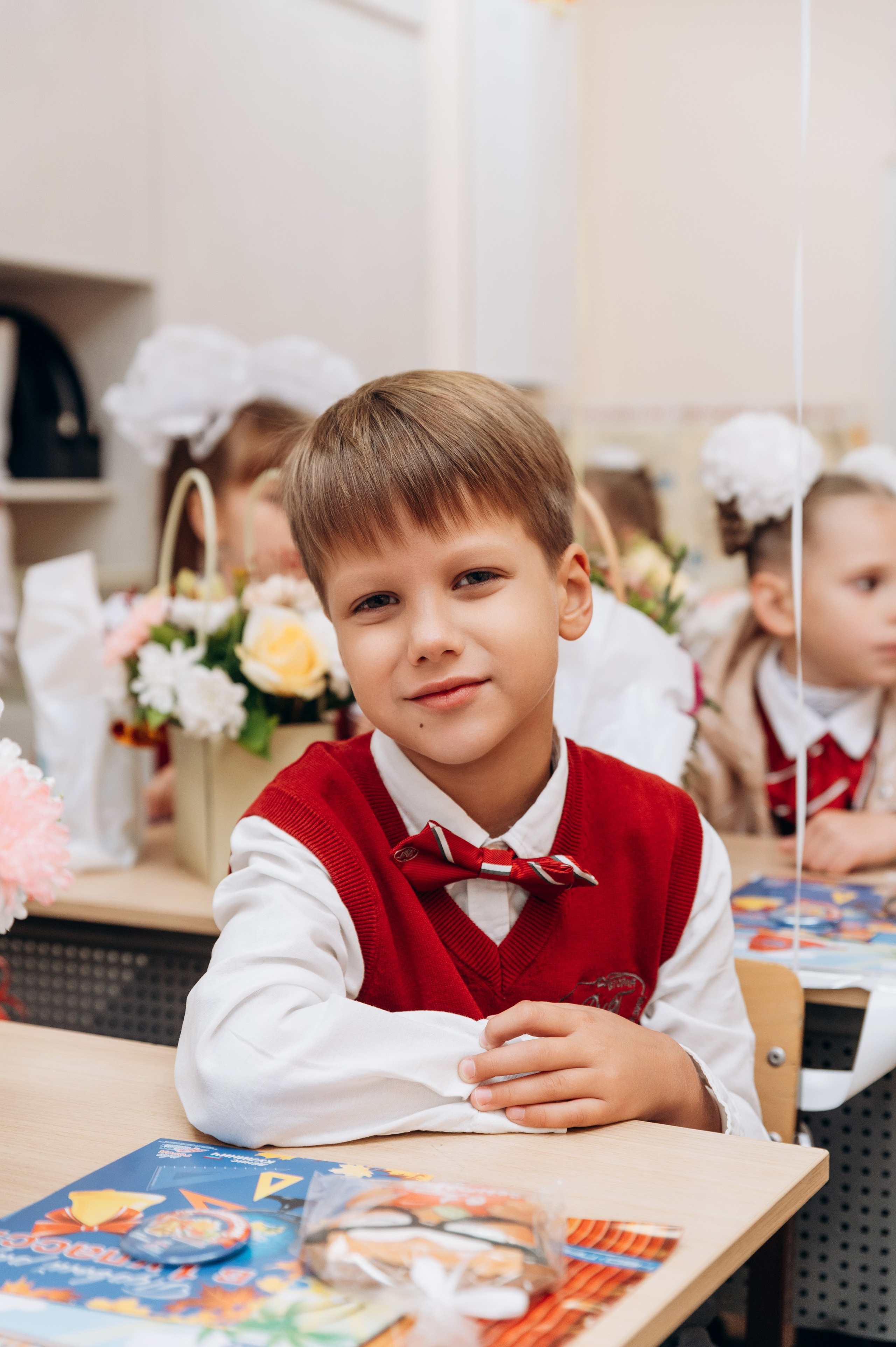 День знаний, 1 сентября. Фотограф в Новосибирске