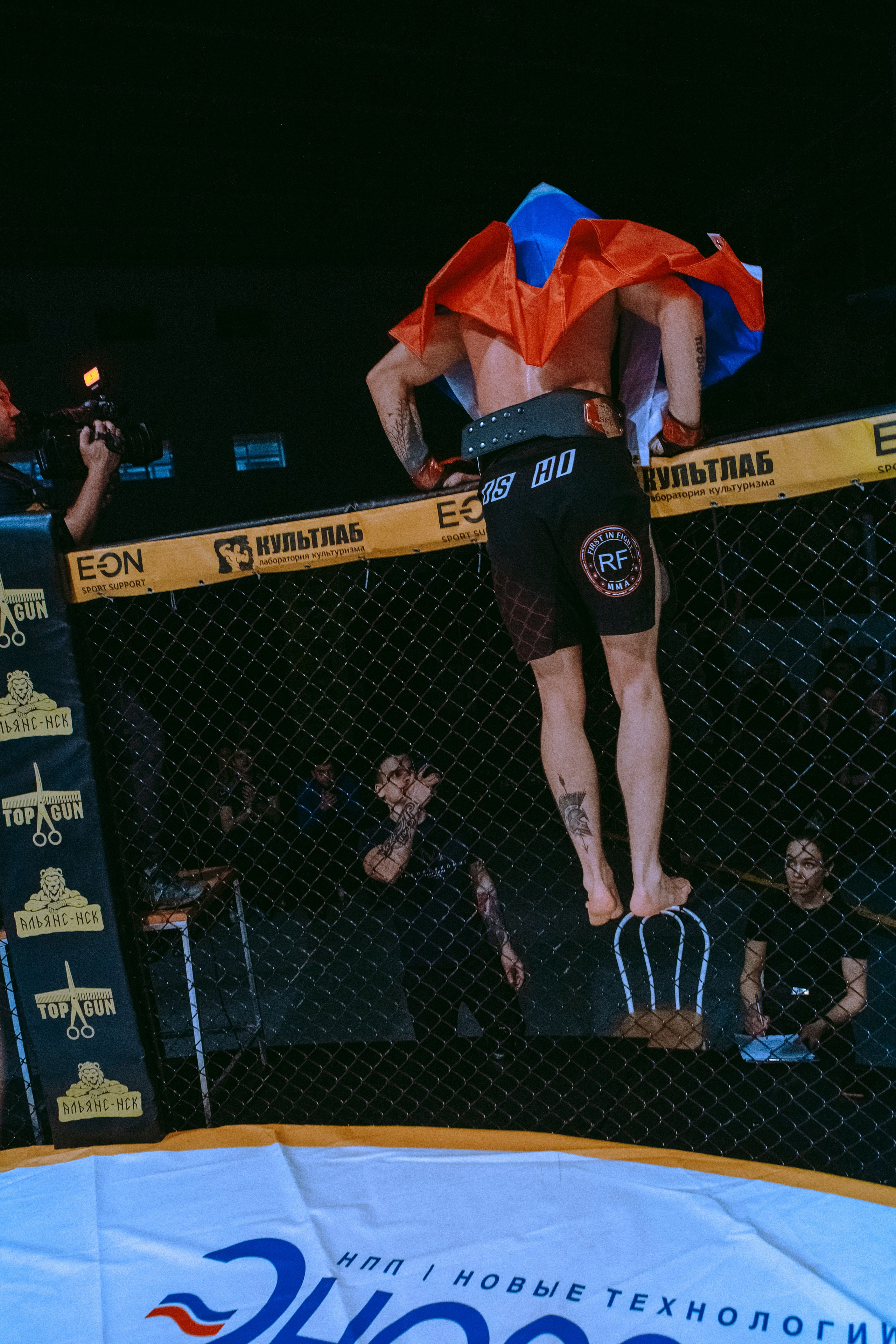 SFL 17 | Siberian Fighting League. Портретный фотограф в Москве Дарья Цезария