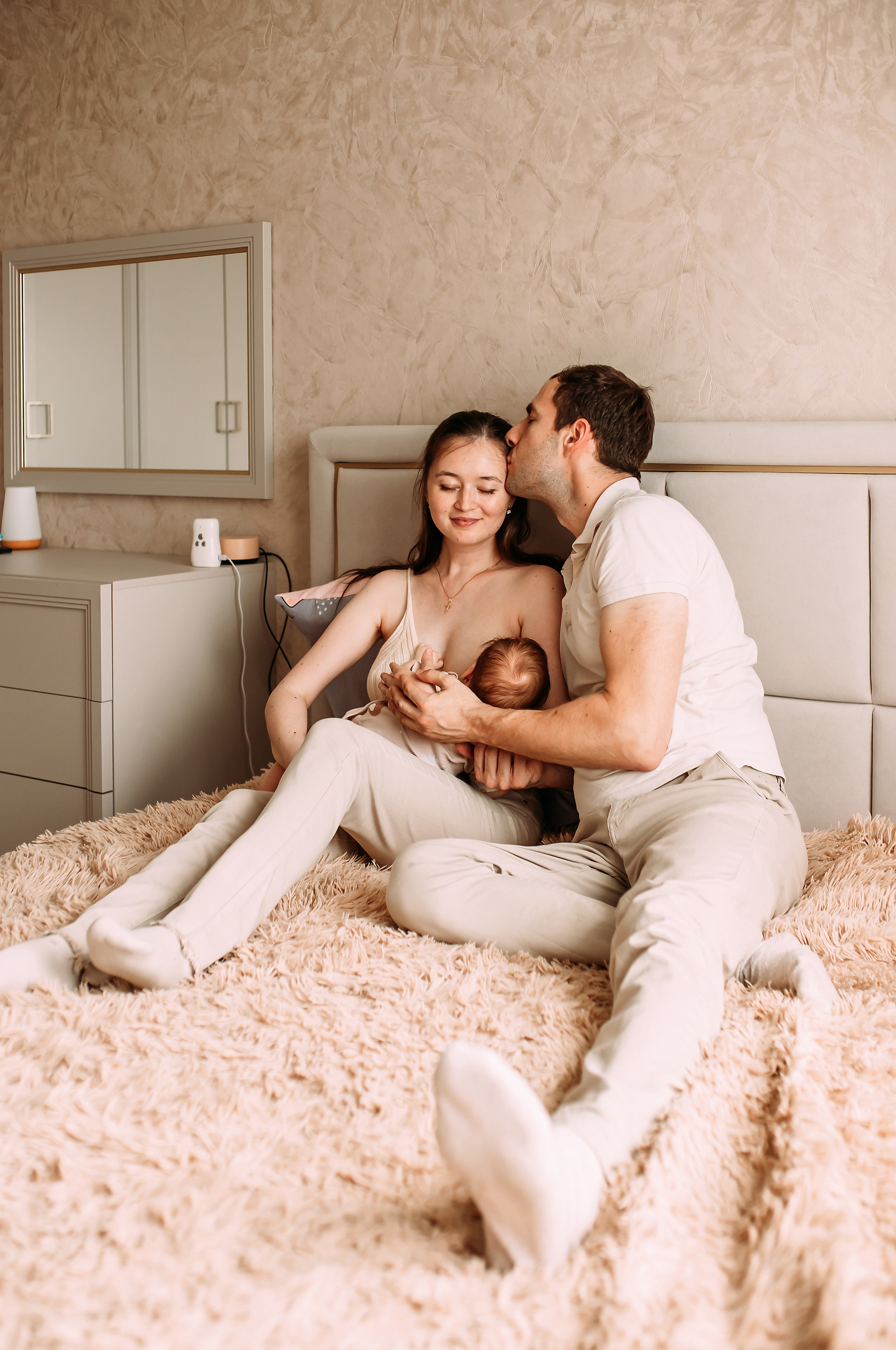 Дина, Рома и Вадим. Семейный и детский фотограф в Нижнем Новгороде Наумова Лидия