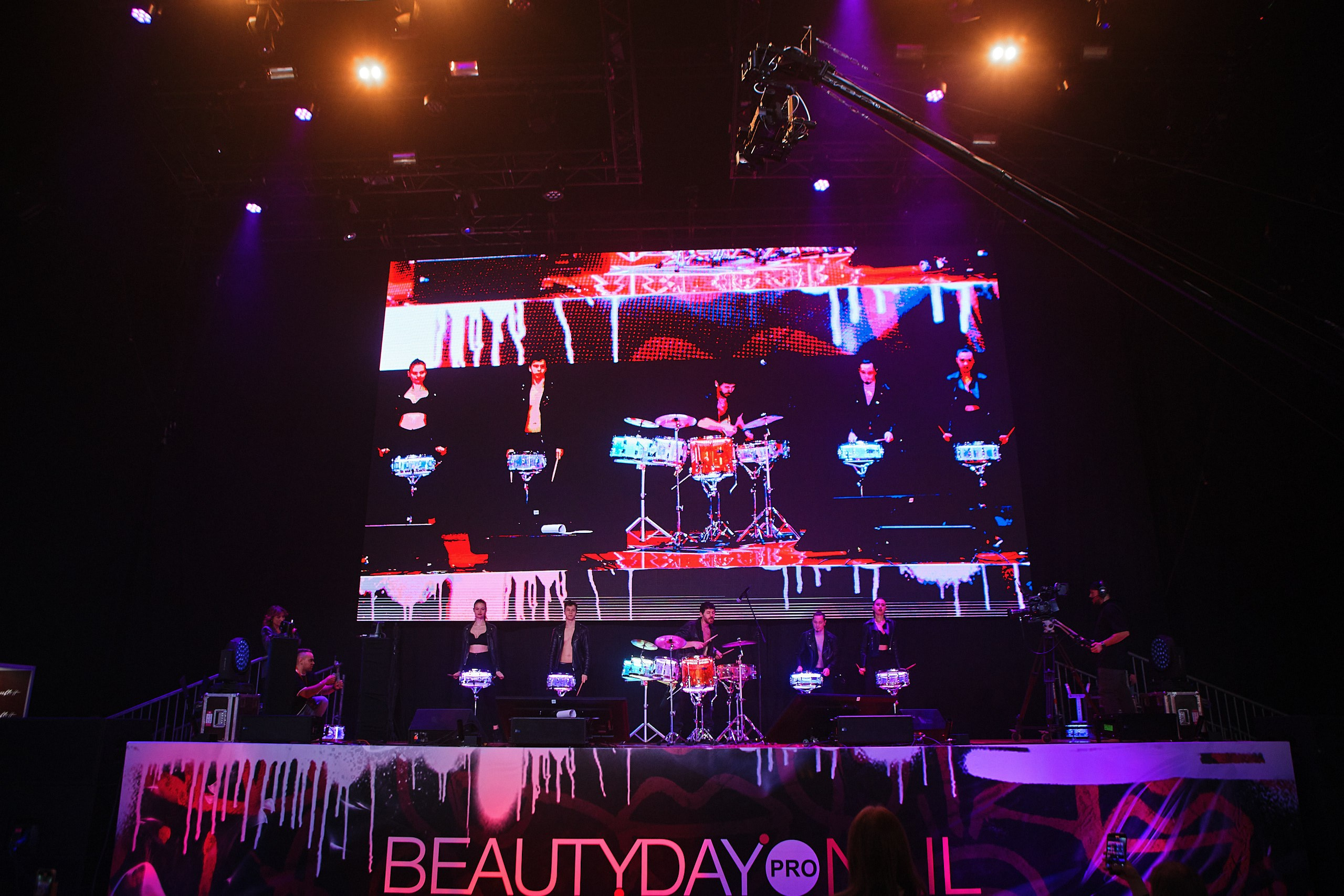 Конгресс Beauty Day Nails 2024. Фотограф Валерий Сабрам