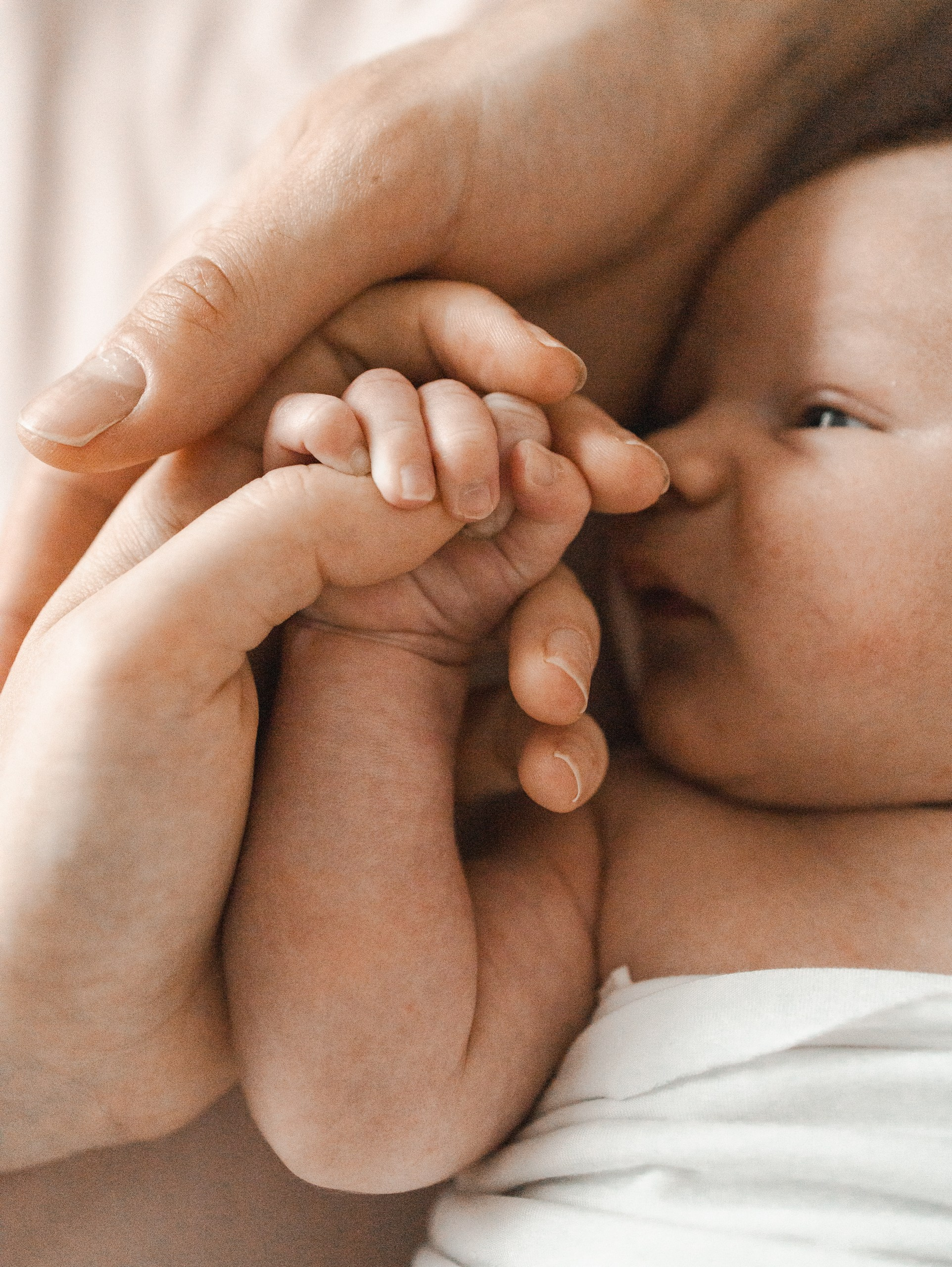 Родион. 1 месяц. Фотограф в Иркутске Тома Кабанова