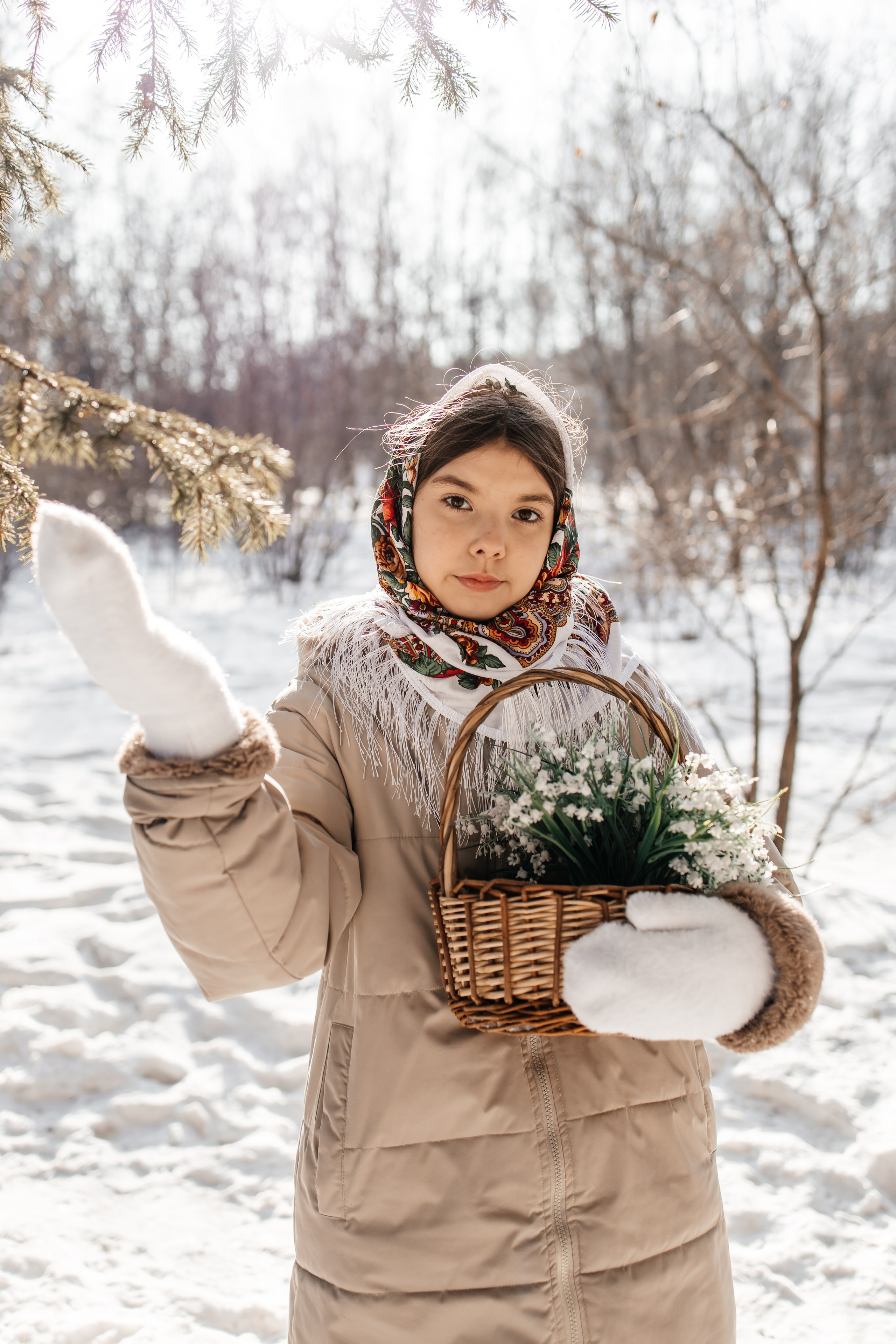 Подснежники. Фотограф в Иркутске Тома Кабанова