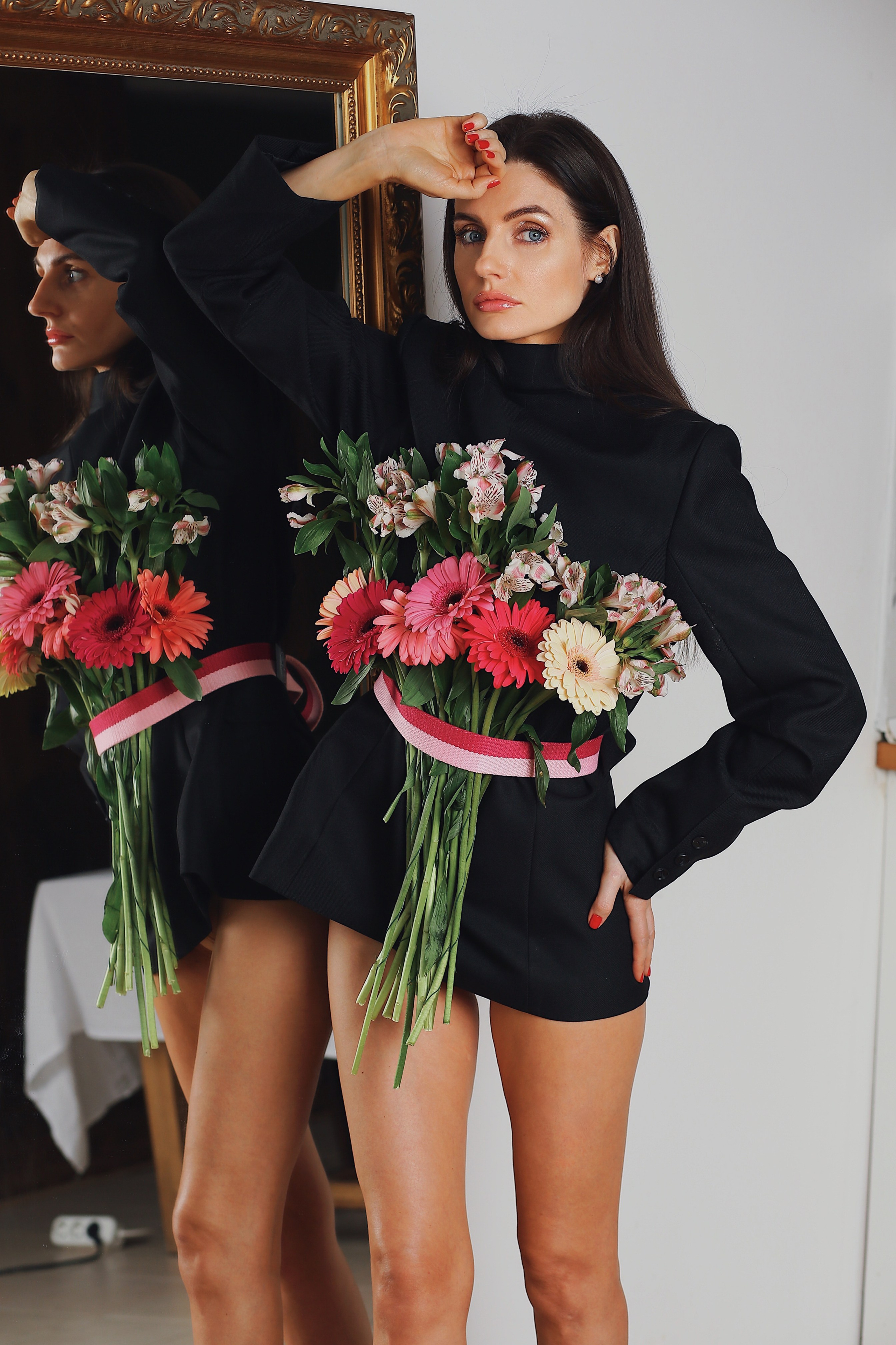 Женский портрет. Женский и контент фотограф Данилина Ирина в Москве