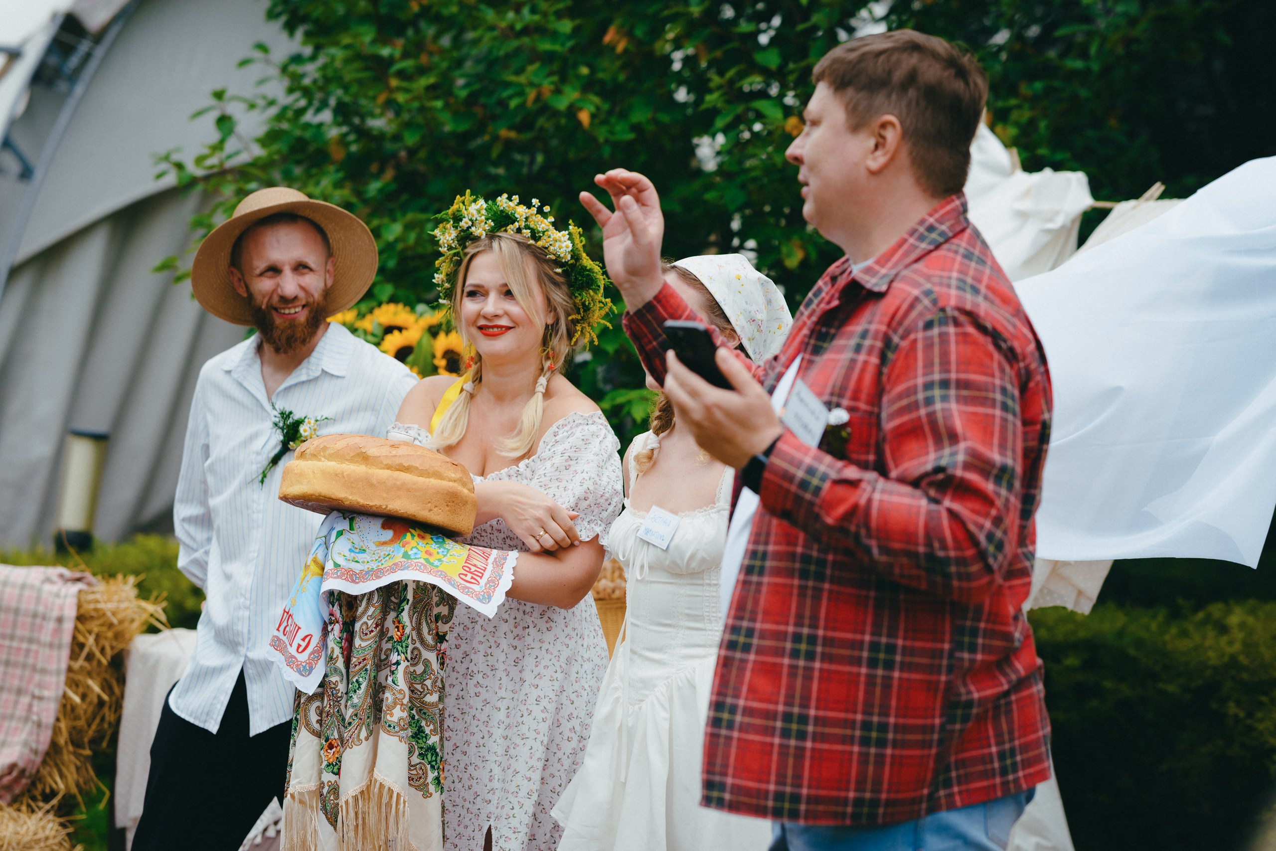 Корпоратив летом под открытым небом. Komonev