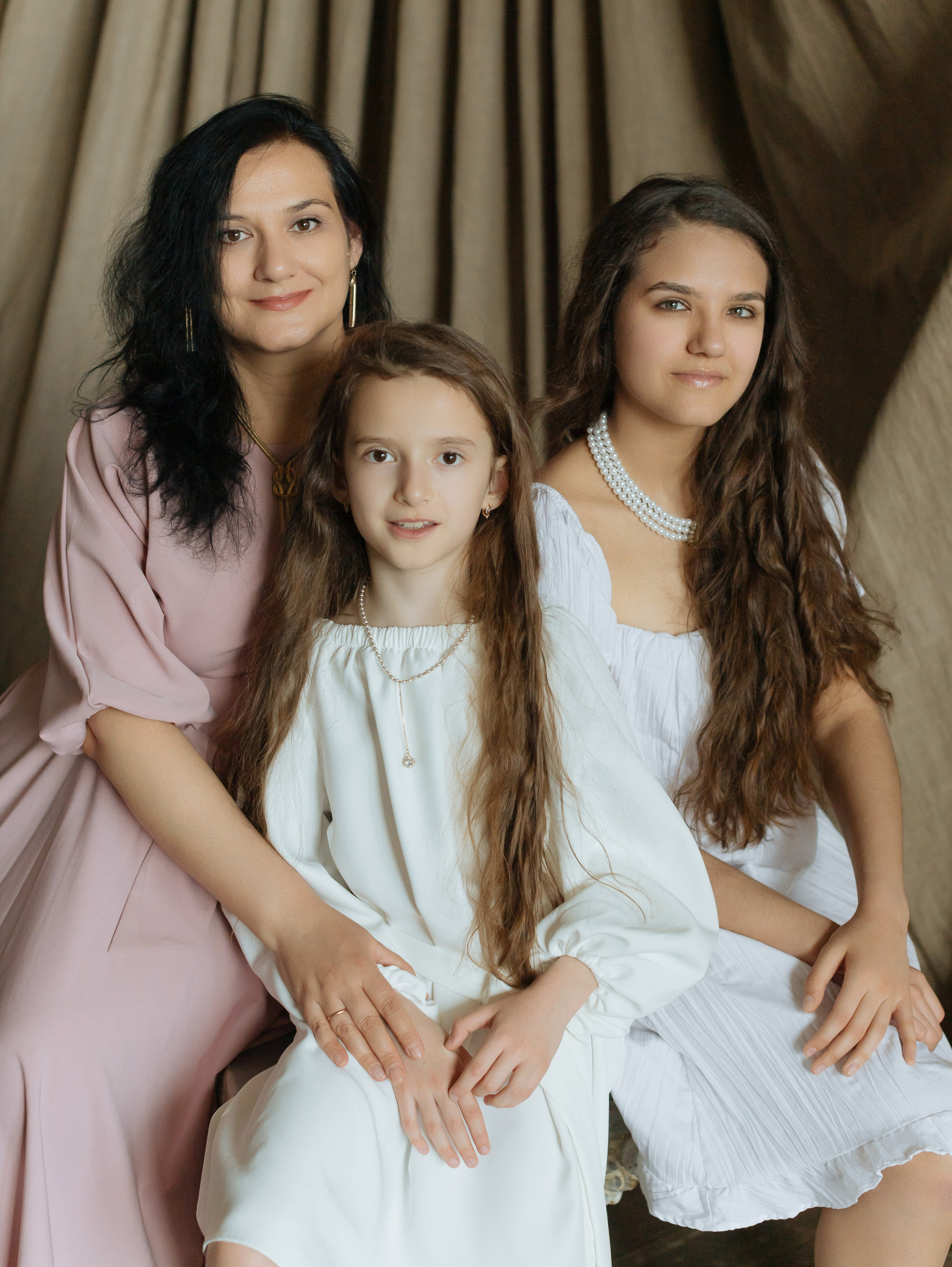 Семейная фотосессия. Фотограф текстиля в Москве Ольга Иванова