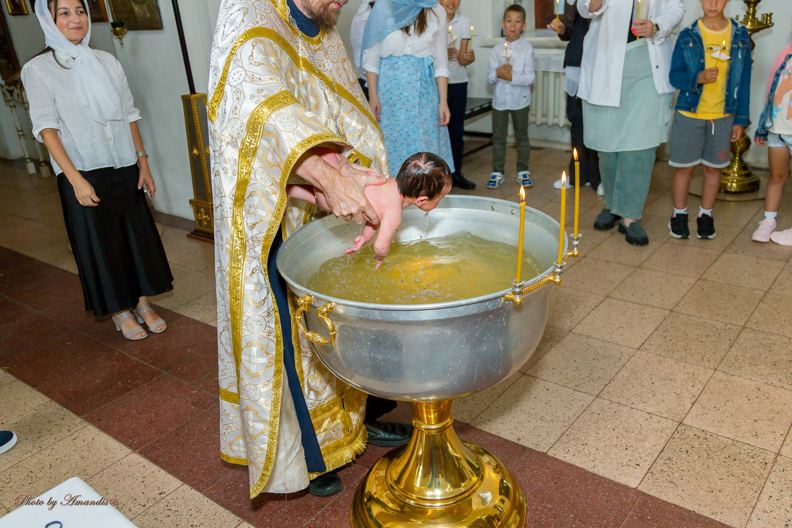 Крещение в д. Еганово (август 2024). Репортажная съемка в Москве и области. Анималистика