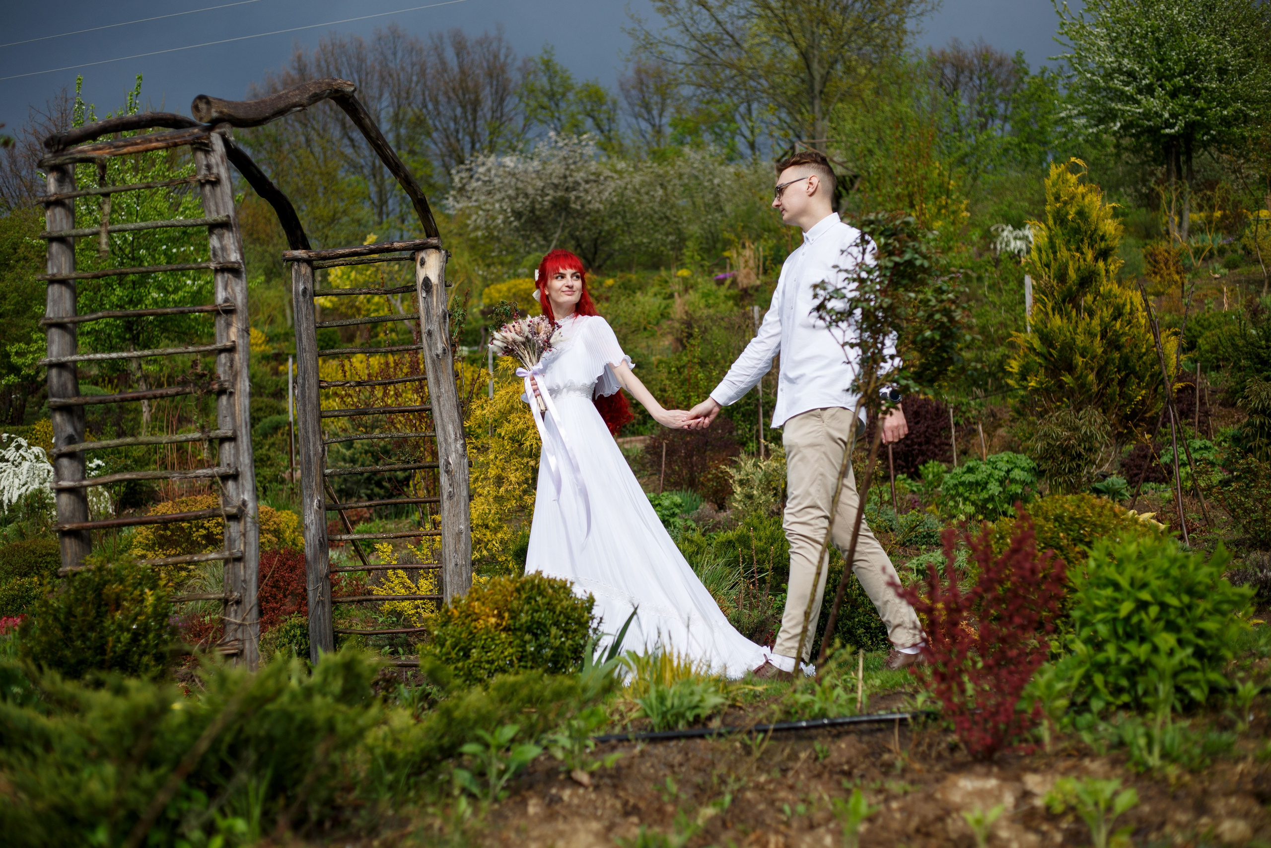 Карина и Иван. Свадебная фотосессия. Фотограф Яков Поспехов