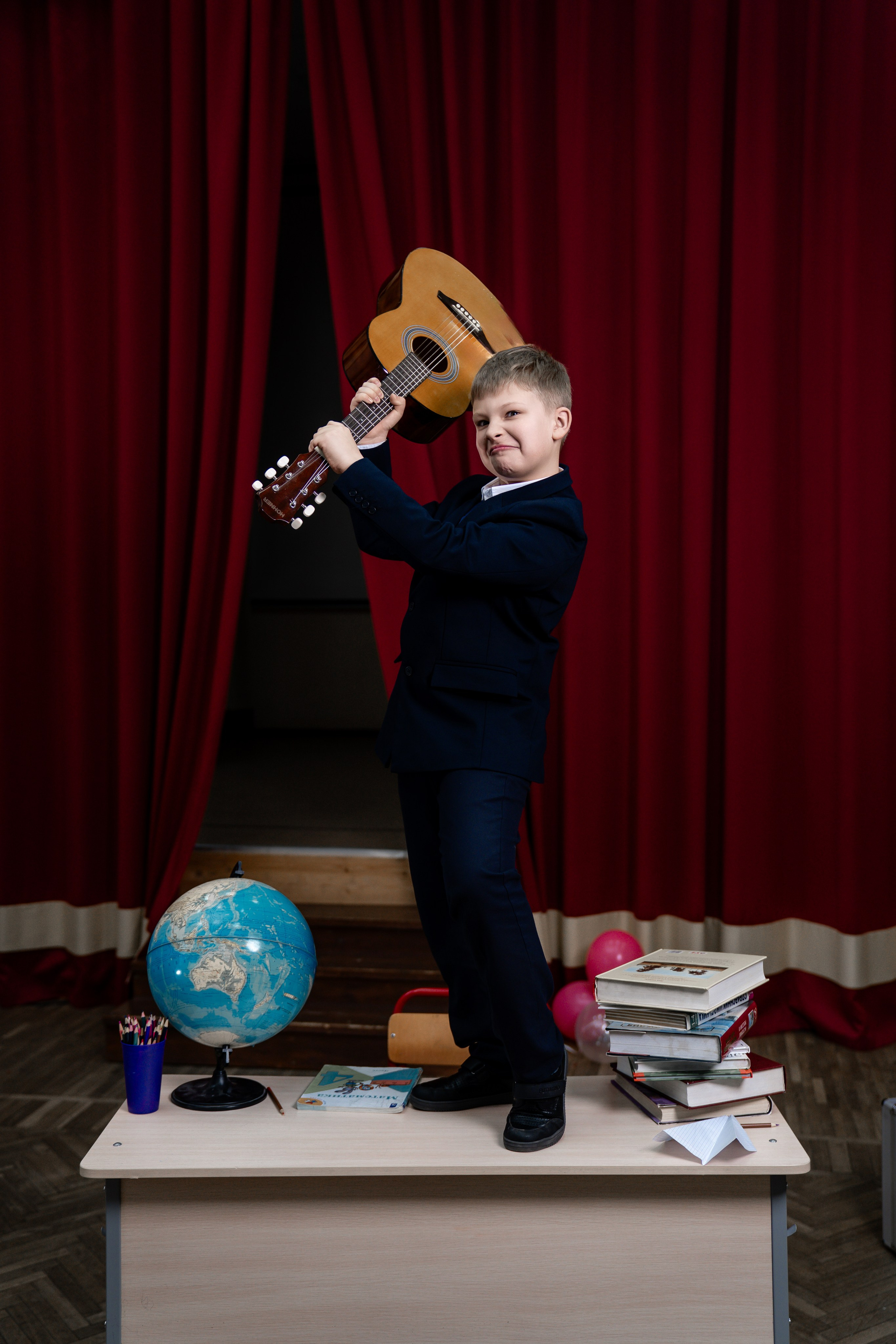 4 класс. Портретный фотограф в Москве Илья Корненков