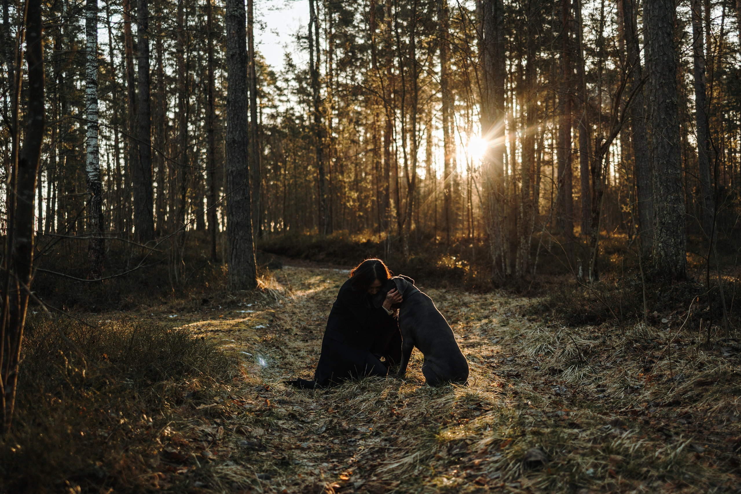 Анна и Лана. Фотограф — Анималист | Санкт-Петербург