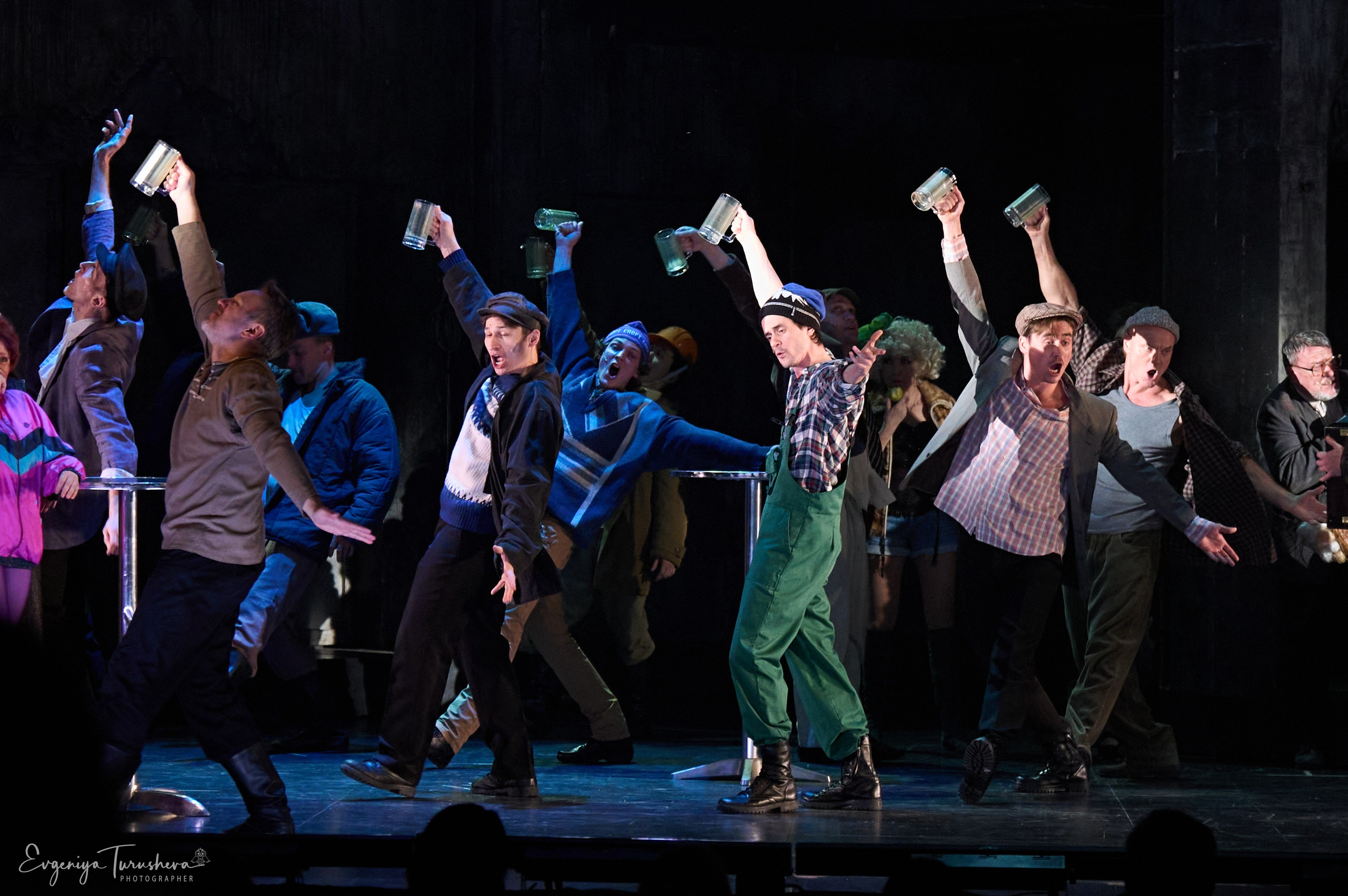 Преступление и наказание | 19.11.2025 | Театр Мюзикла. Фотограф Евгения Турушева