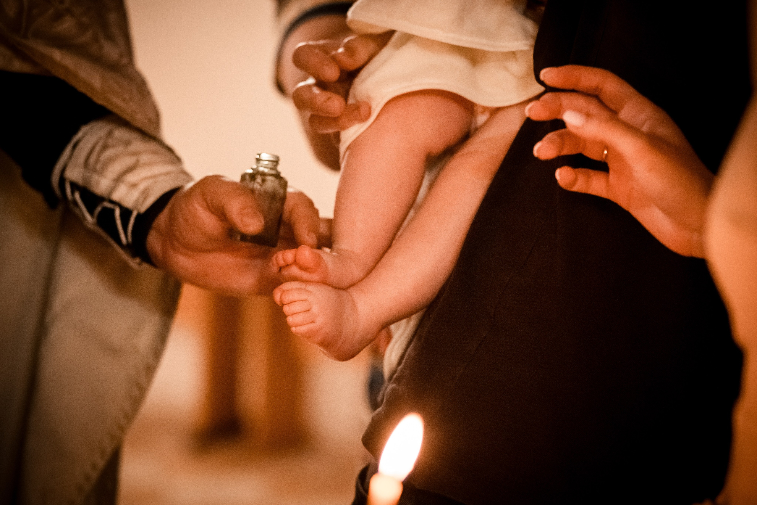 Крещение Михаила