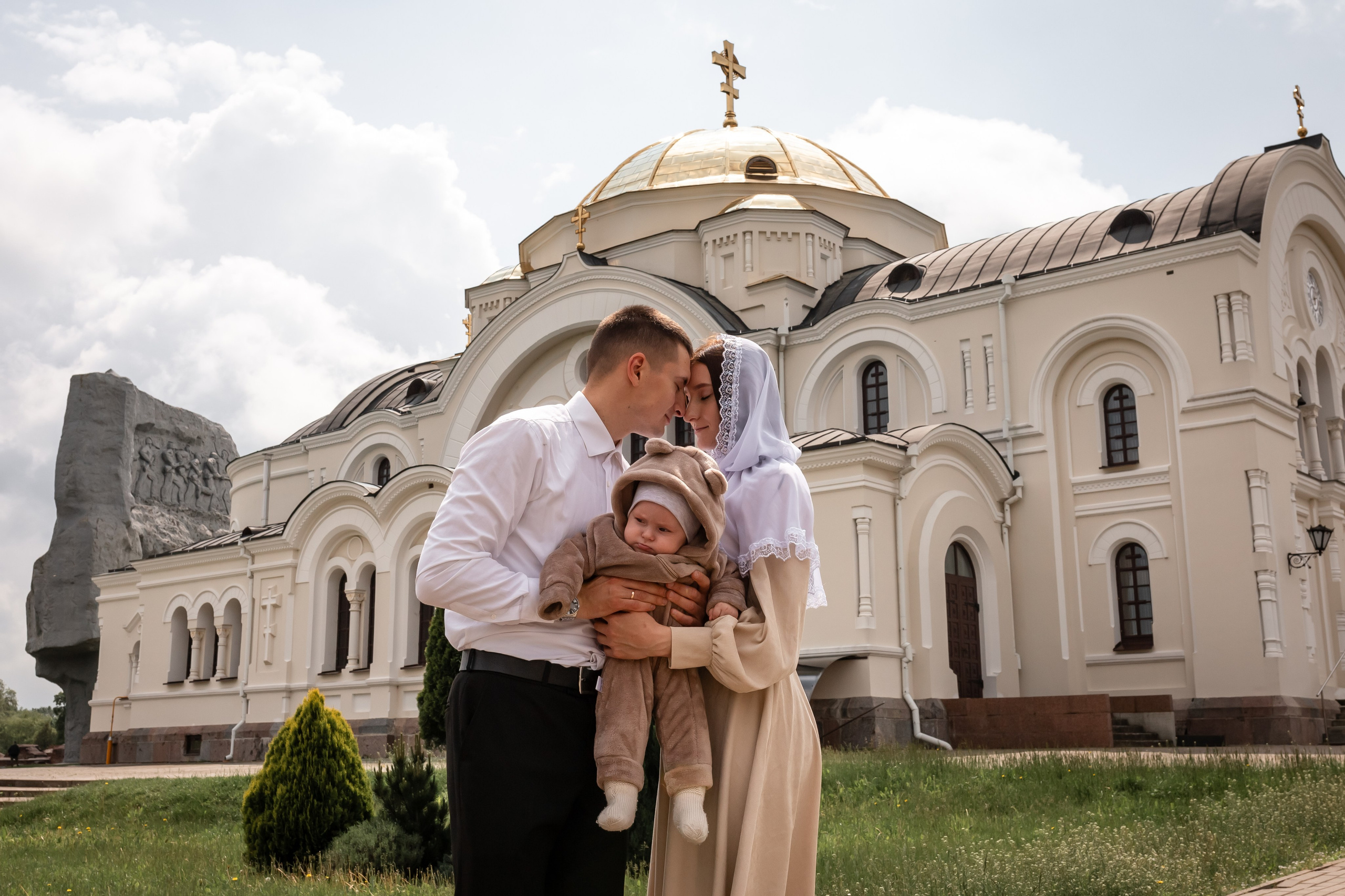 Крещение Михаила