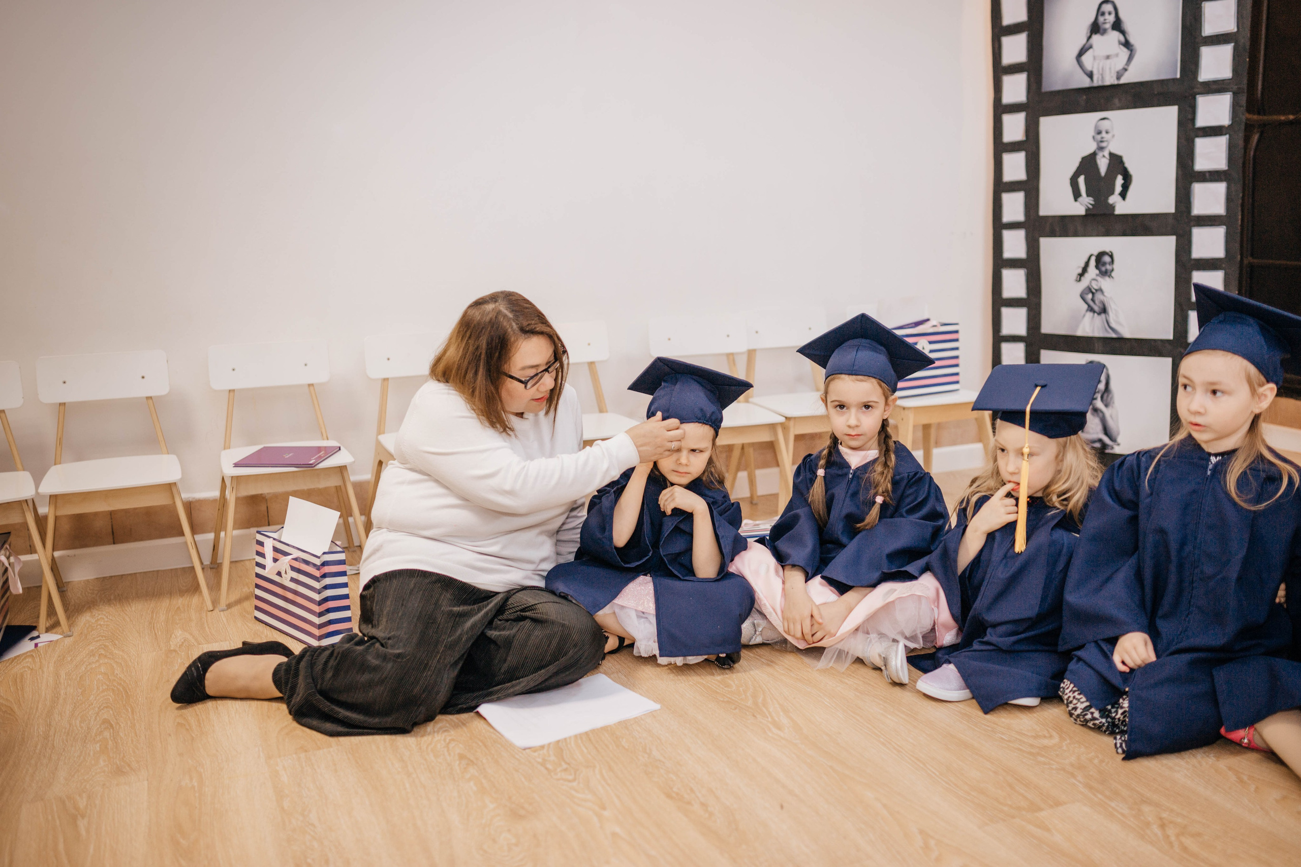 Выпускной в детском саду. Семейный фотограф в Москве Натали Момот