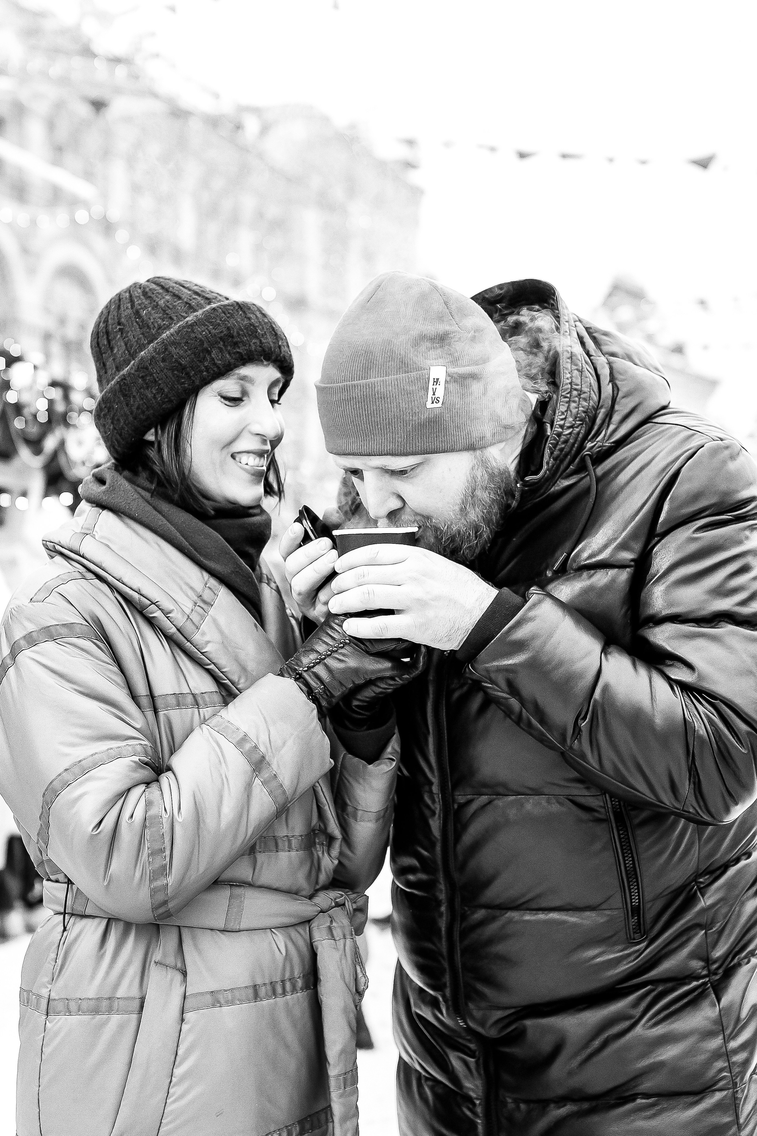 Надя и семья. Новогодний фотодень. Профессиональный фотограф, Москва |Видное Елена Елизарова