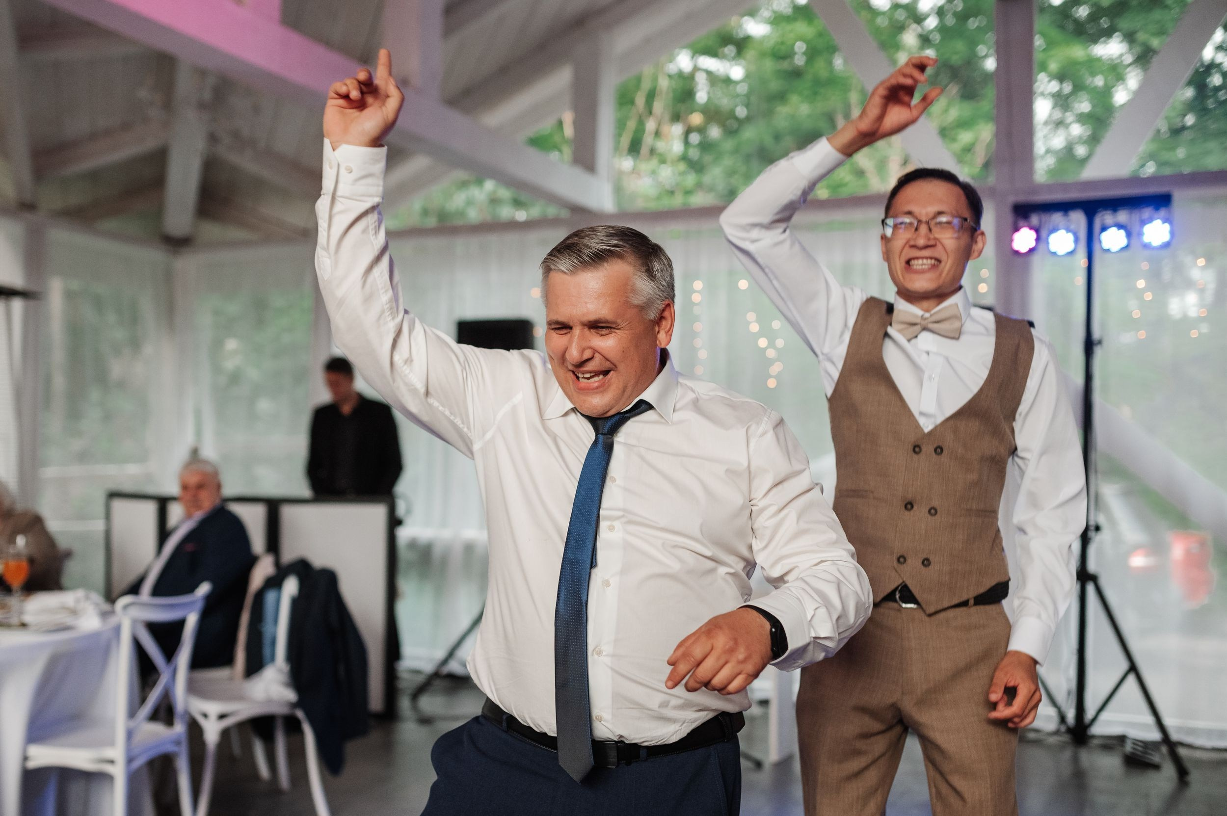 Витя и Аня. Ведущий на свадьбу в Москве Зубков Алексей