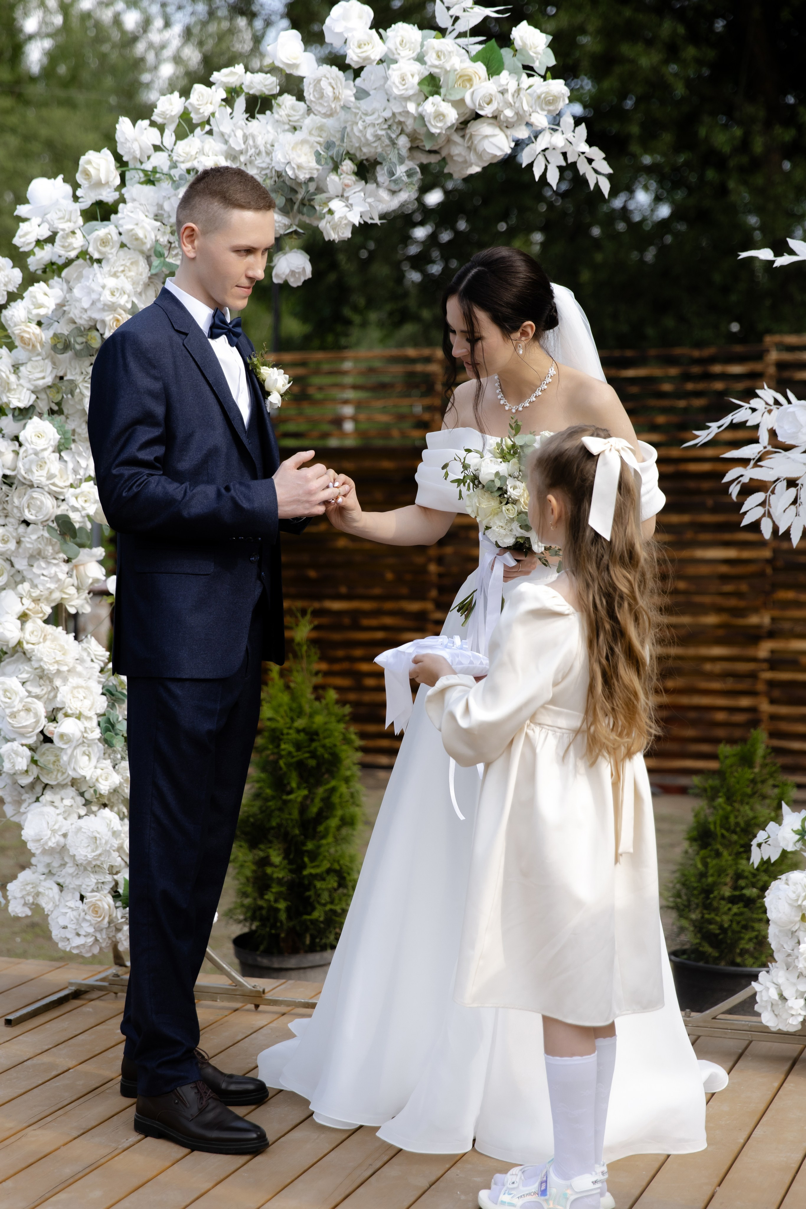 Свадебный день Леши и Яны. Свадебный фотограф Анна Бабахина