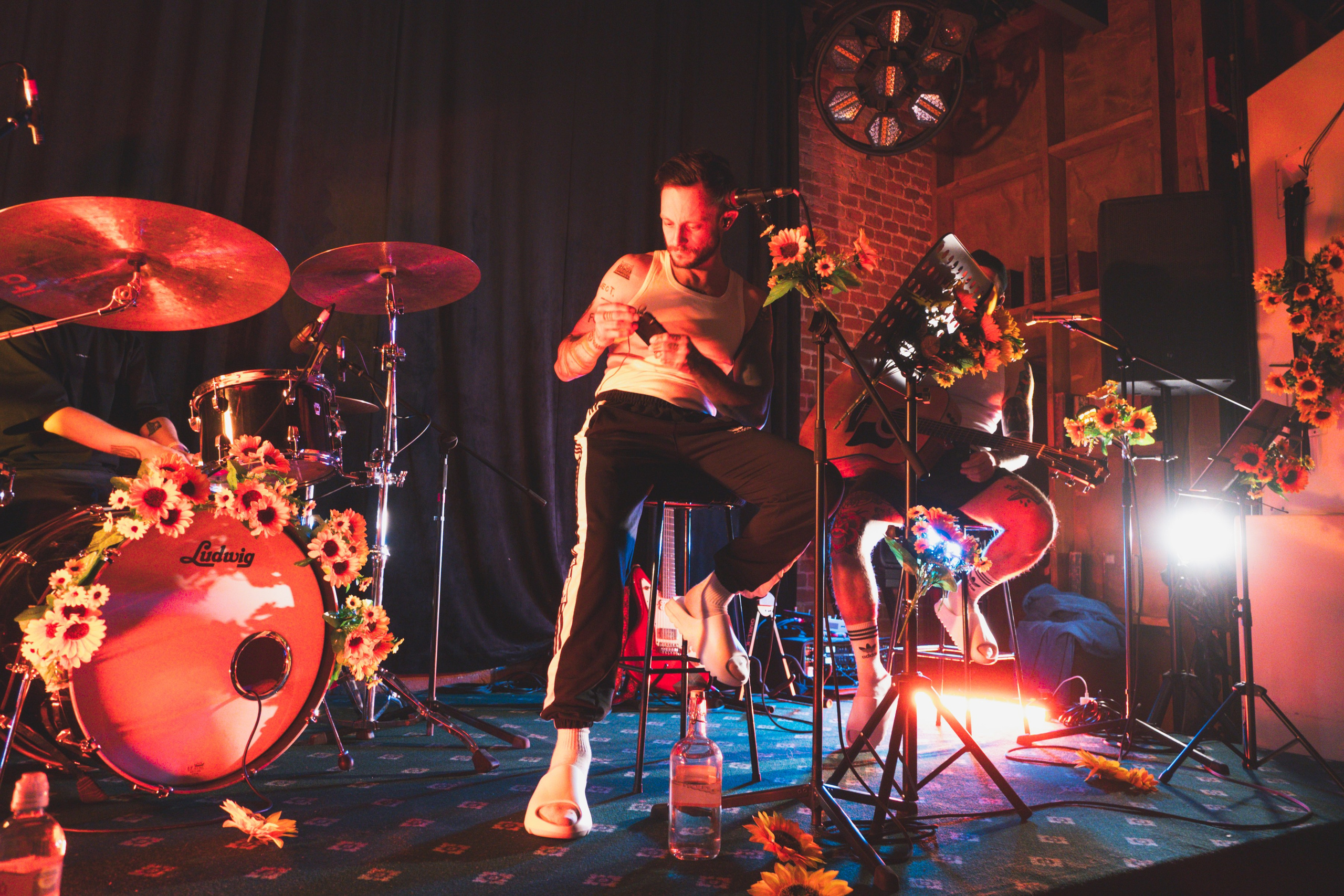 День рождения Алексея Бузунова и концерт группы «Френдли файя». MrADA fotografer