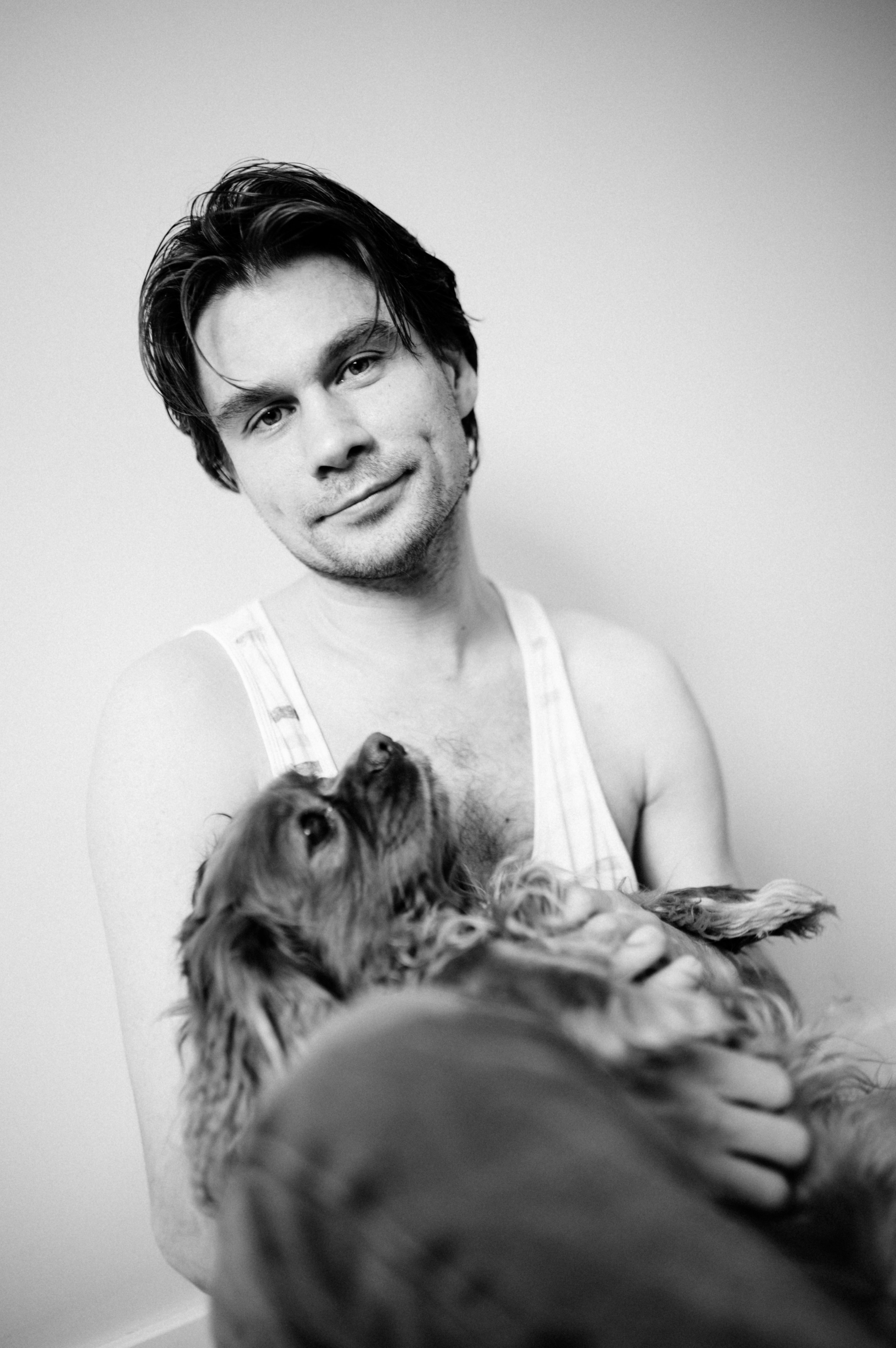 Двое. Фотограф анималист в Москве Ольга Агушева