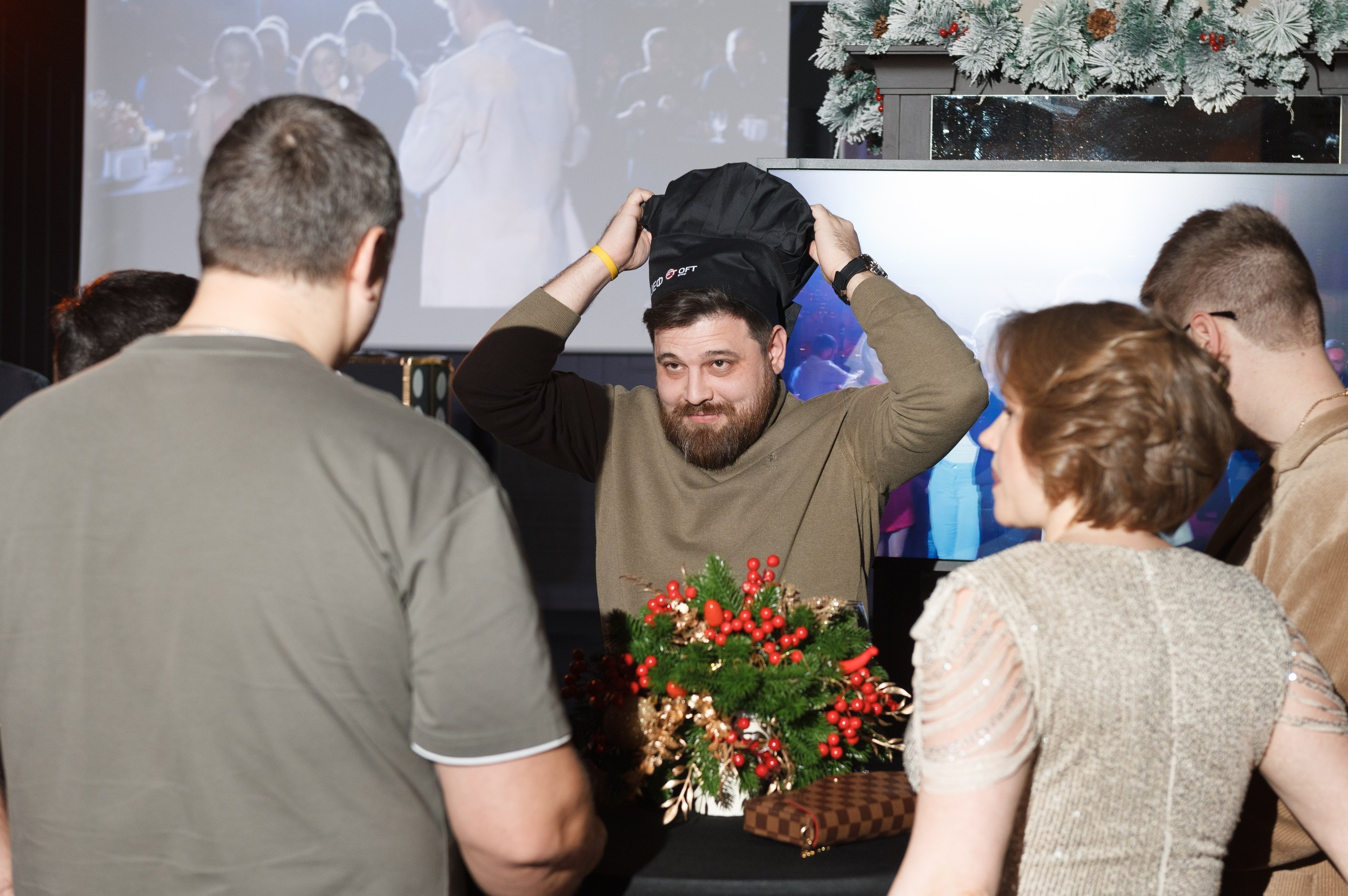 Новогодний корпоратив в стиле Адская кухня — Адский Граф. Праздничное агентство ПИОН