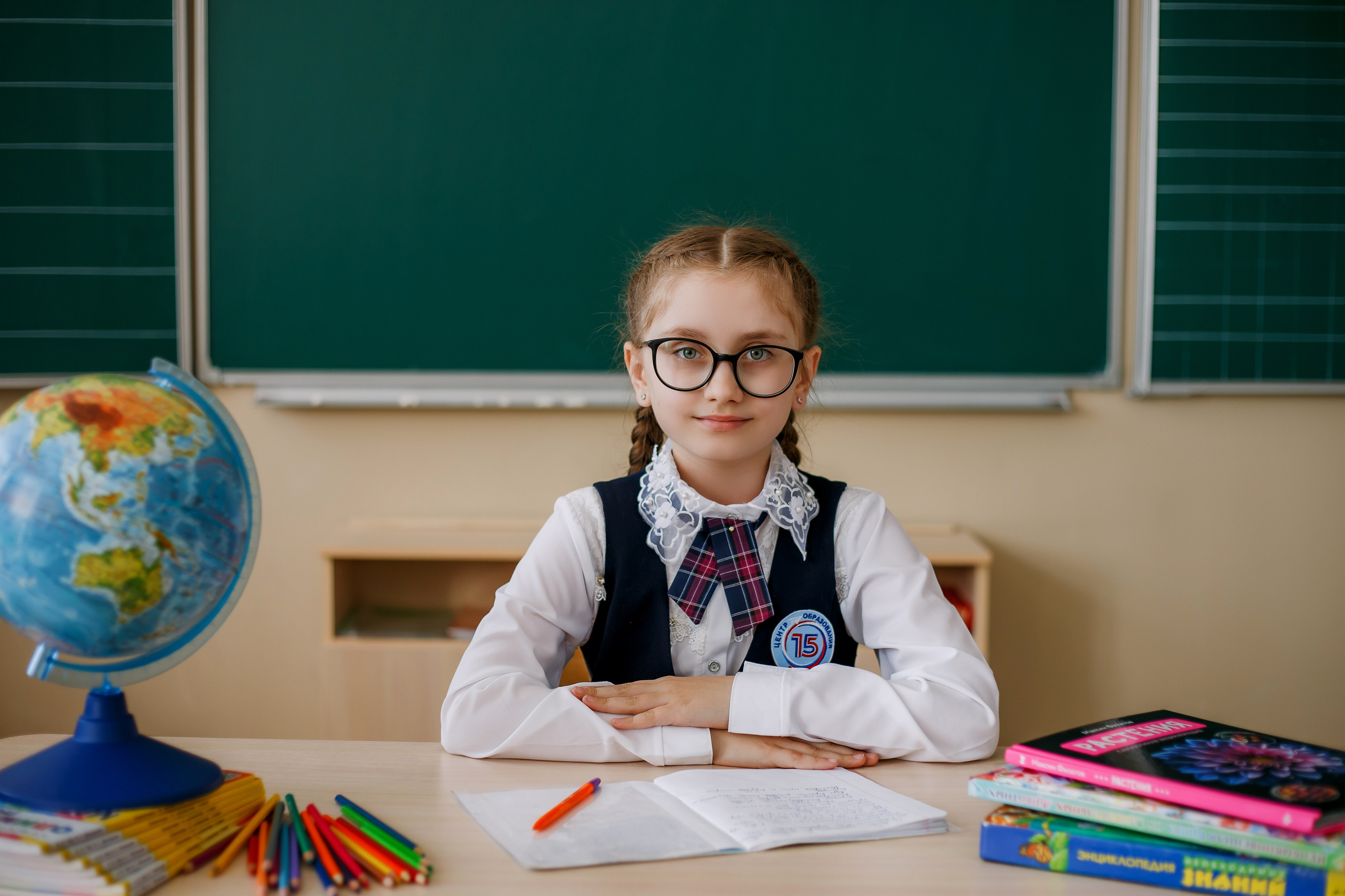 Начальная школа. Фотограф Саранск Екатерина Жукова