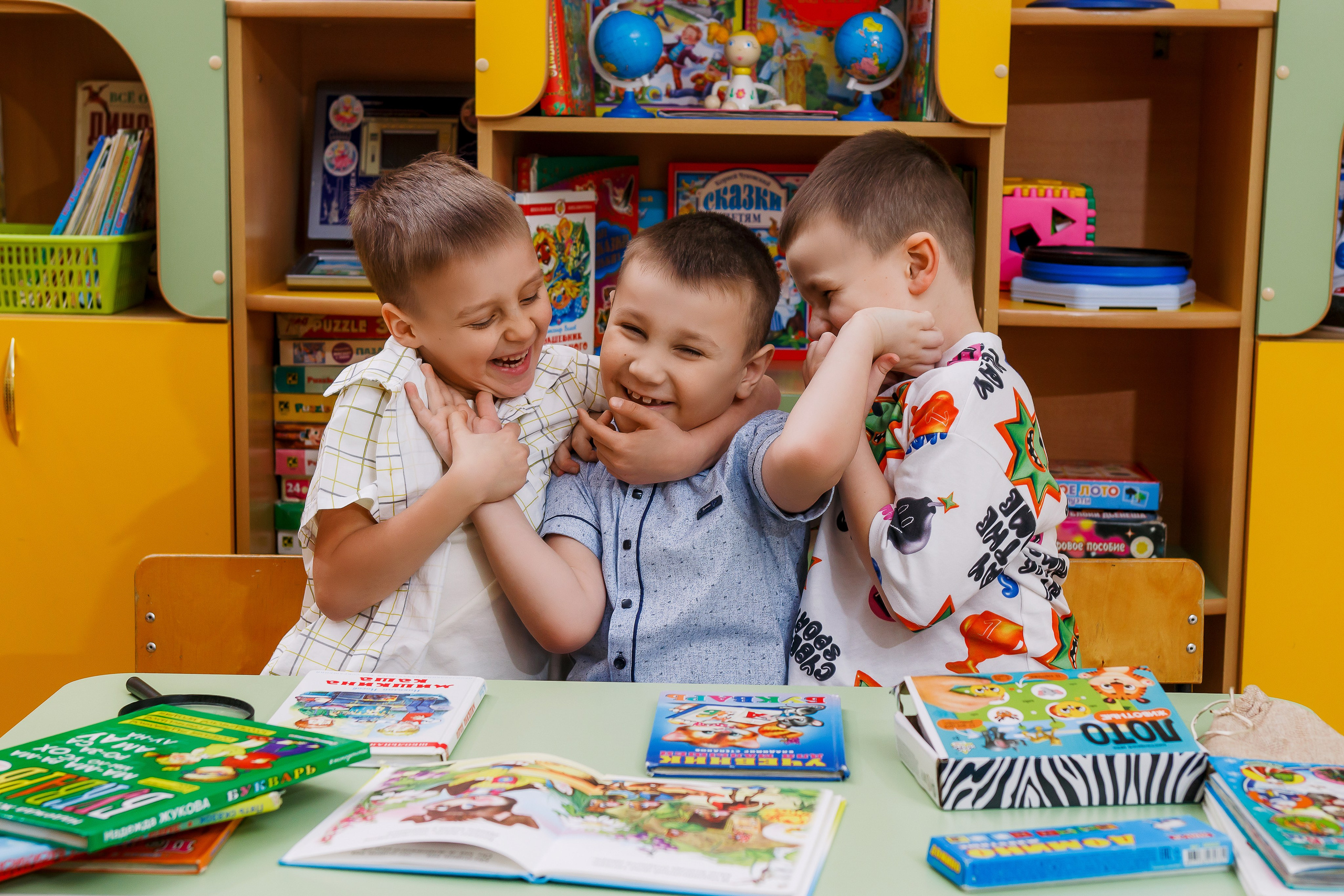 Детский сад. Фотограф Саранск Екатерина Жукова