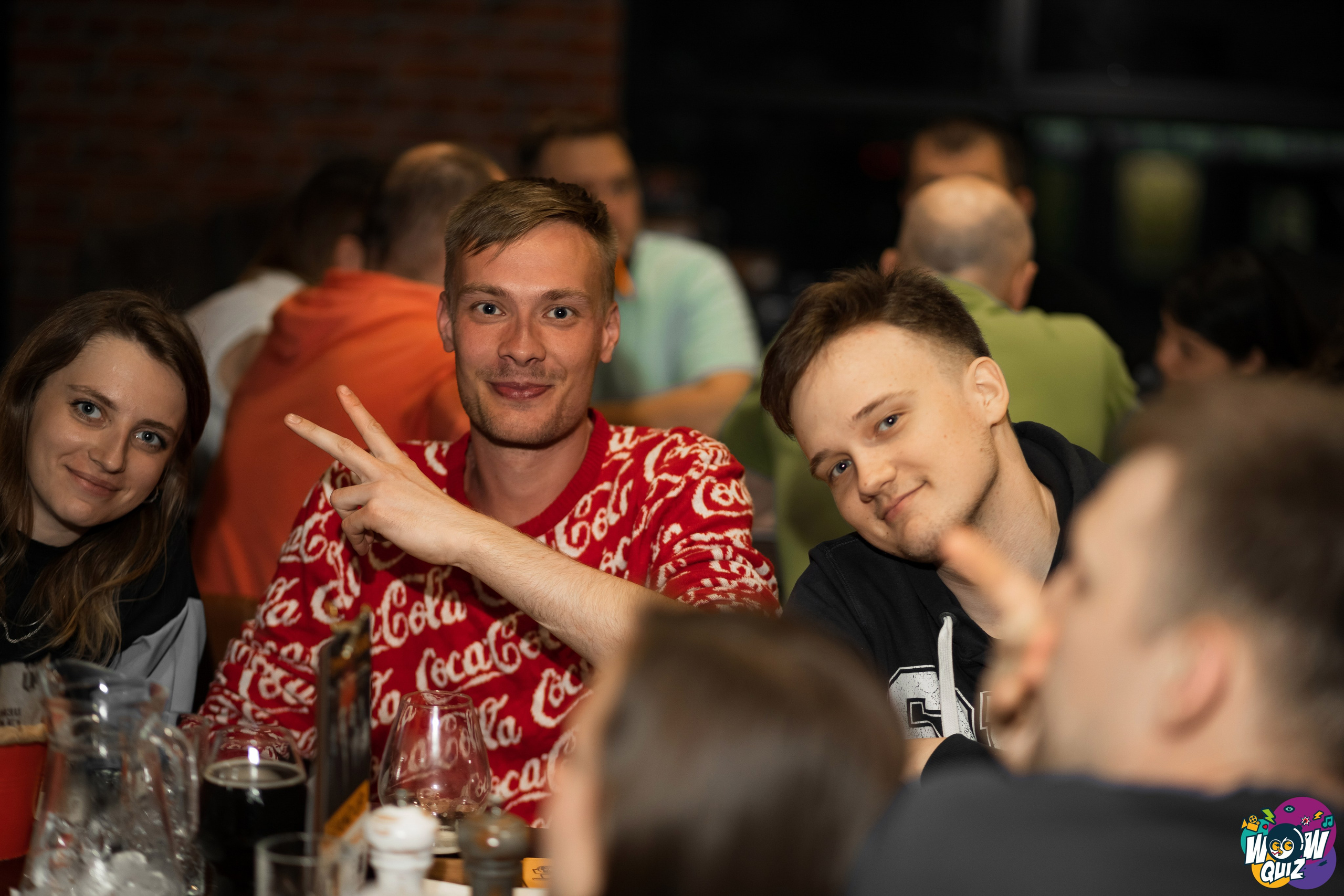 Wow quiz. Виктория Кинкладзе