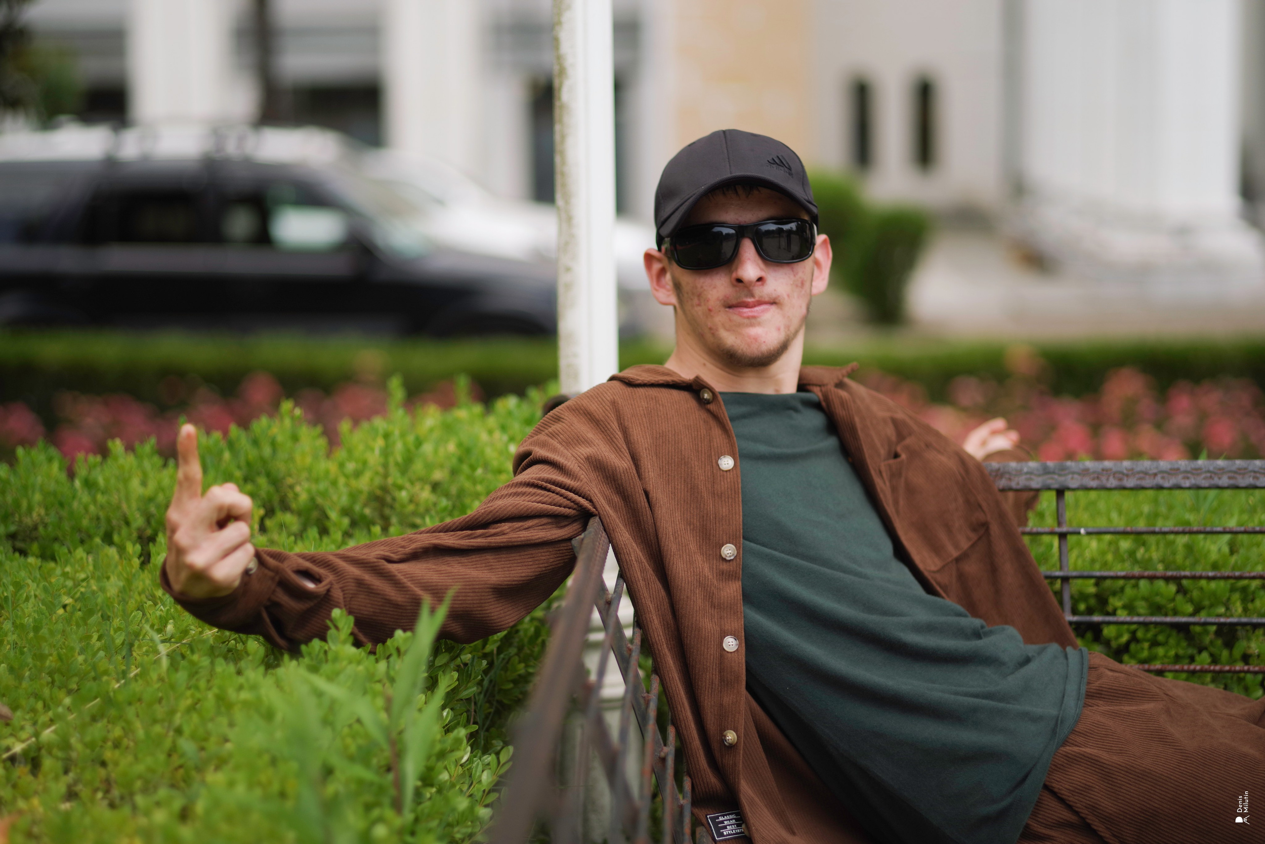 Чало Диди в Цхалтубо. Портретный фотограф Денис Милютин