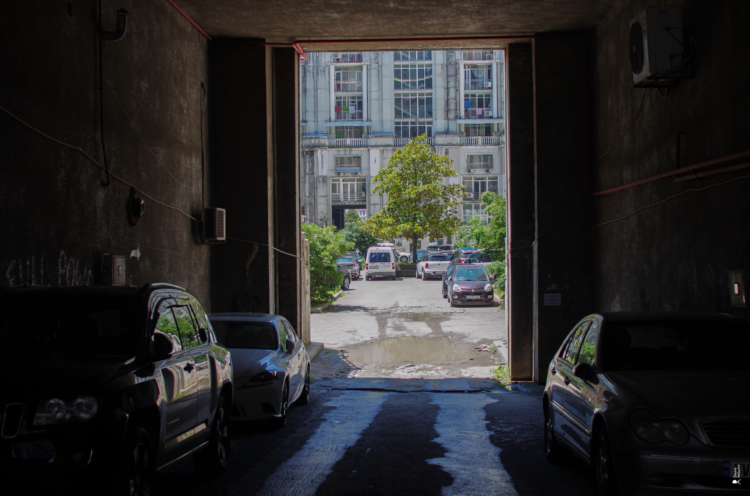 В отпуске с Артёмом. Портретный фотограф Денис Милютин