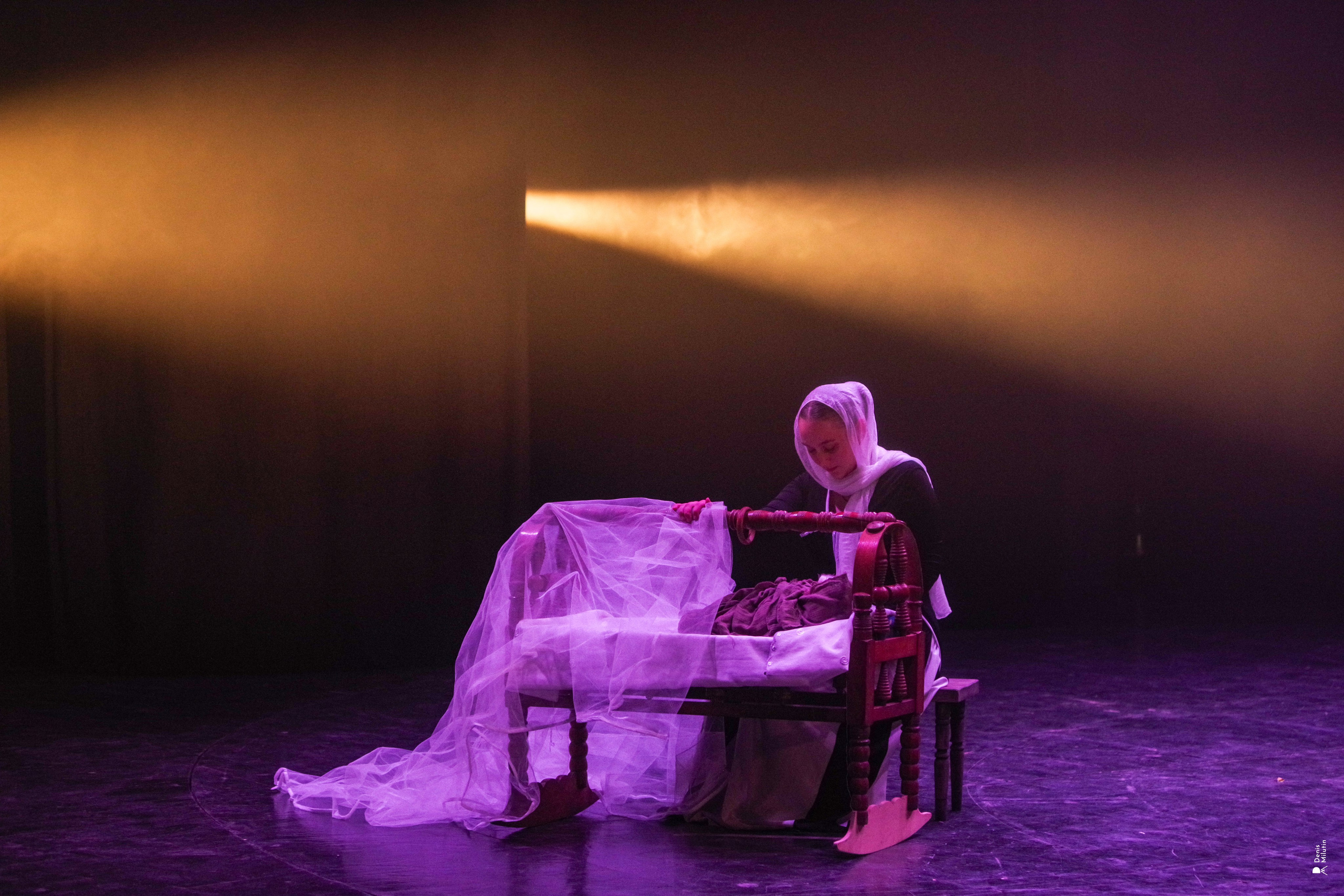 Вторая Театральная олимпиада в театре Сенаки. Портретный фотограф Денис Милютин