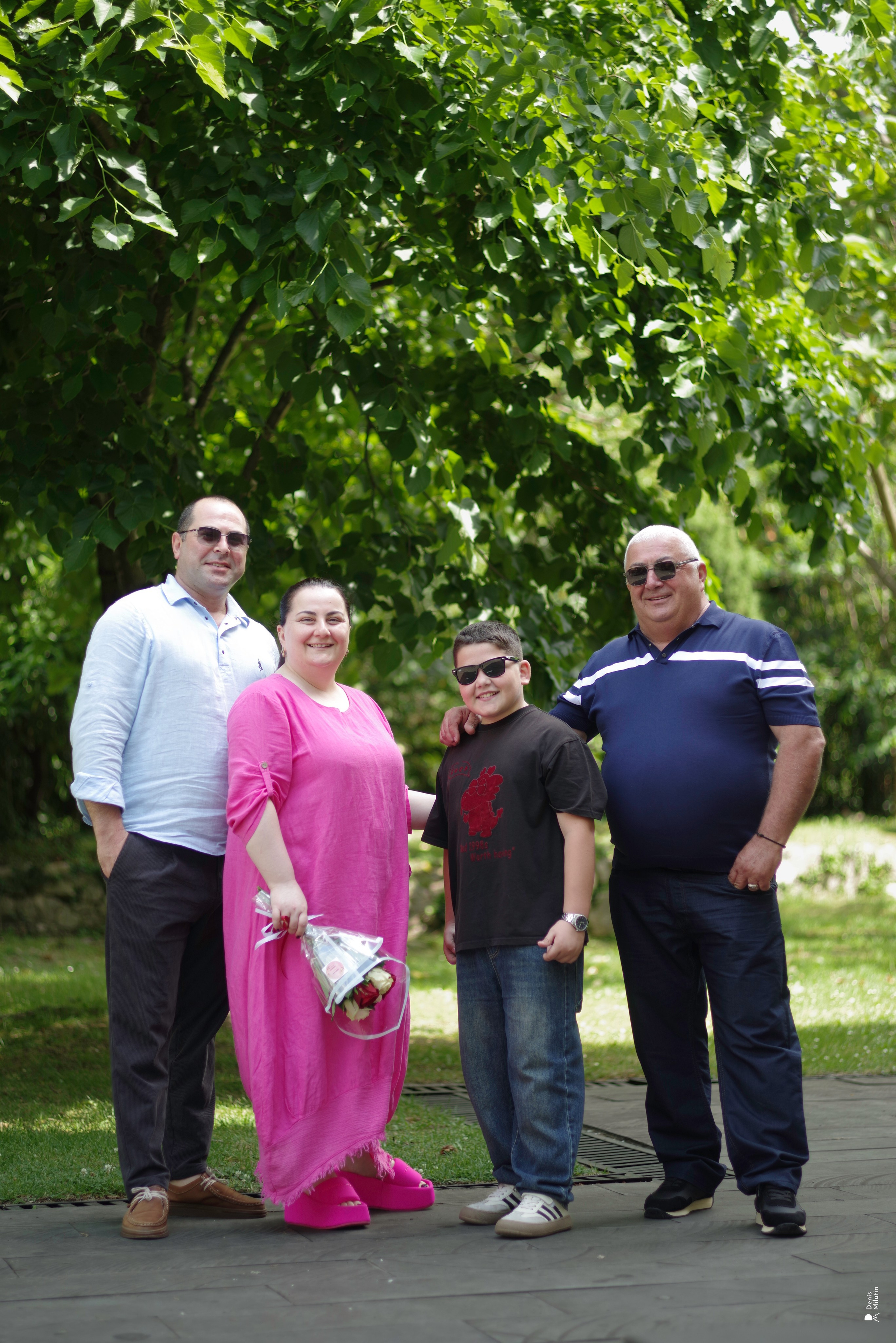 Крещение Сенаки. Портретный фотограф Денис Милютин