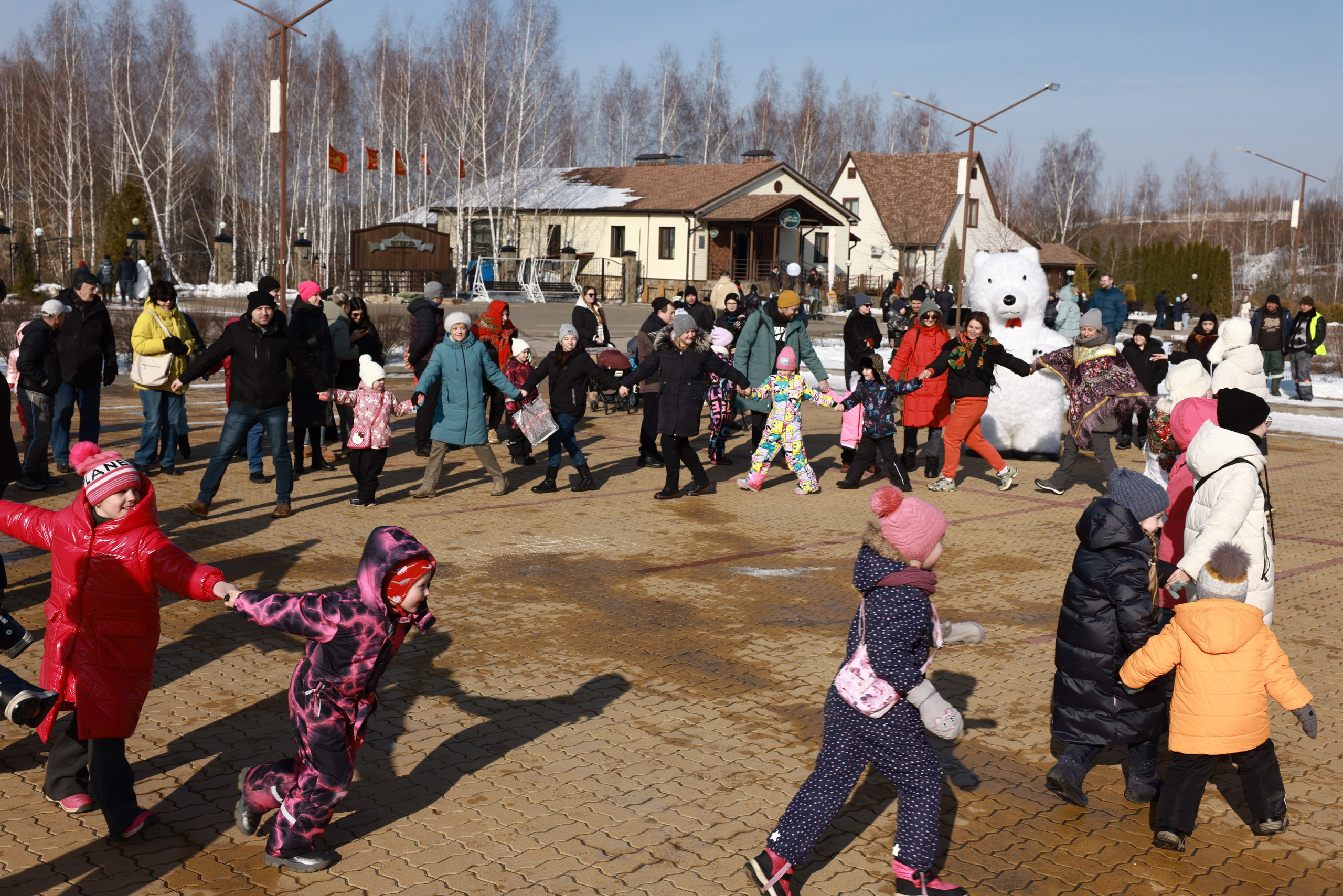 Фотосьемка для ГК Автокласс. Проводы Масленицы, в Цитадели. г. Тула. Фотограф в Туле — Борисов Николай