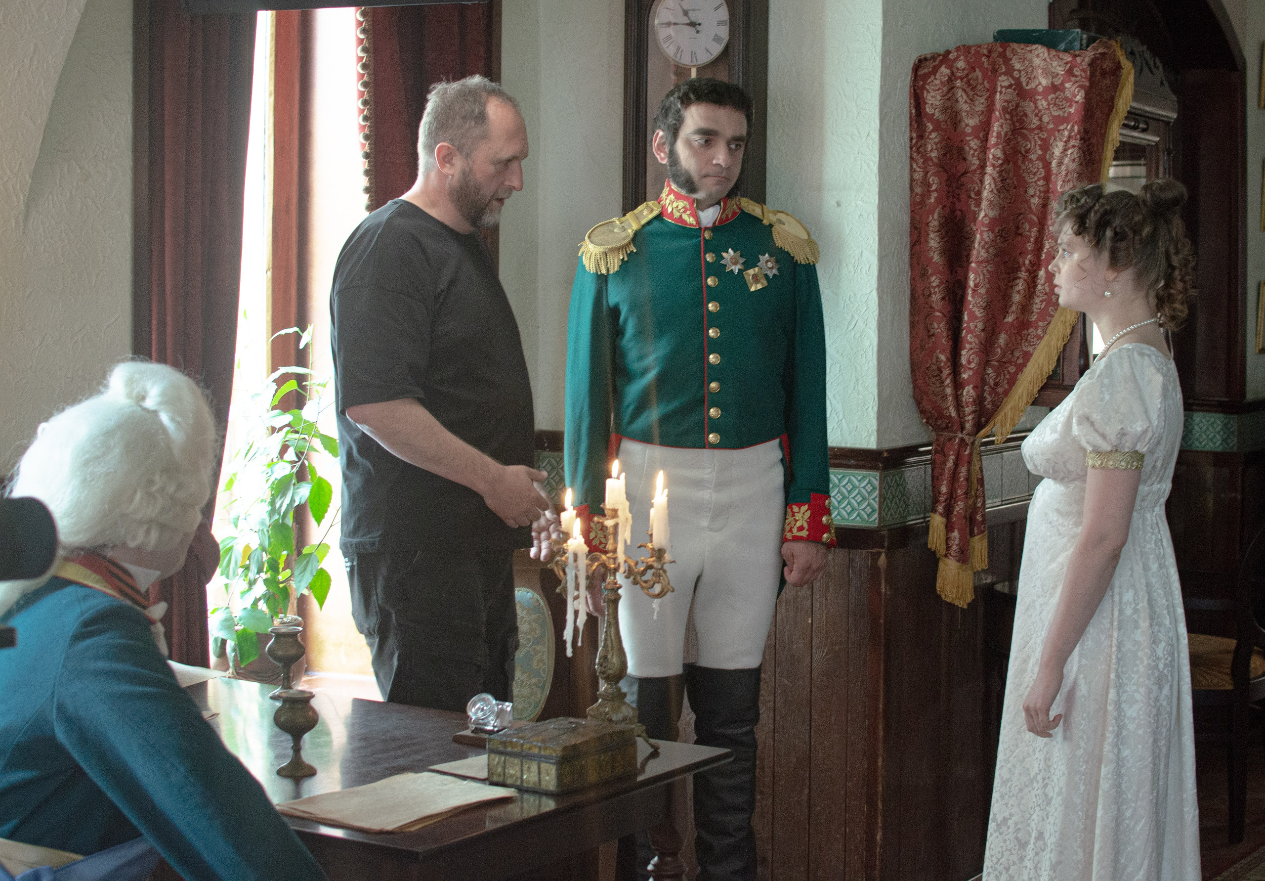 Бекстейдж «Женские судьбы». Уголок фототворчества Никиты Усачева