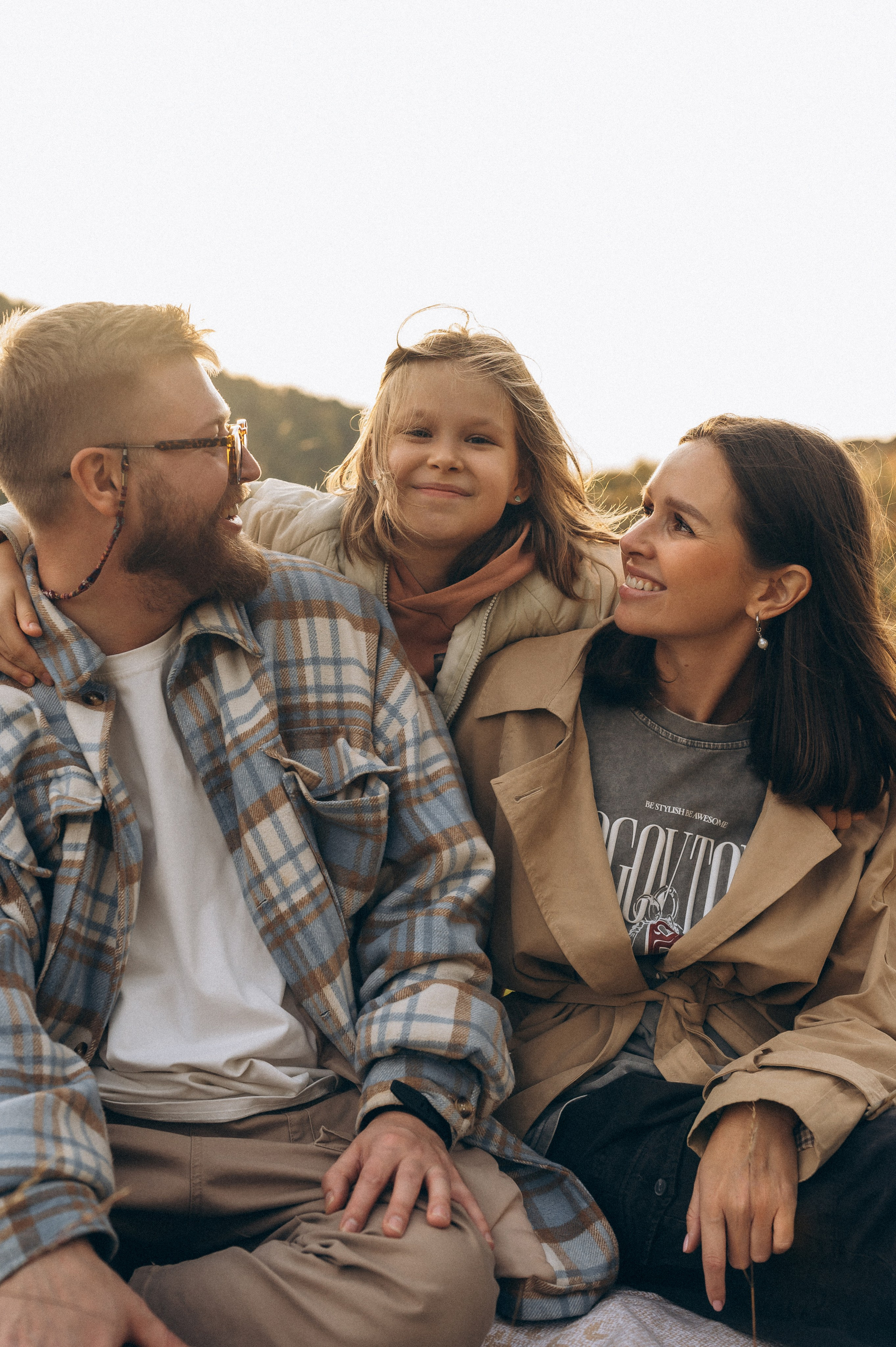 Полина, Паша и Варя. Семейный и свадебный фотограф в Красноярске Садкеева Юлия