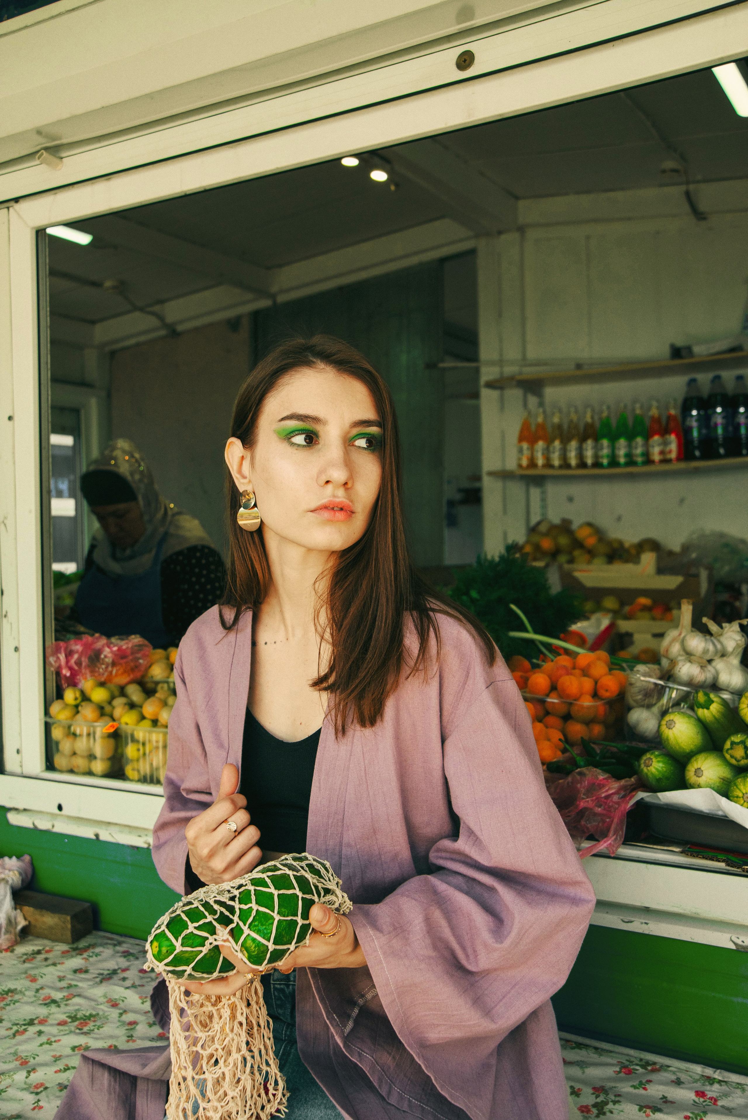 Кампейн для бренда O.SHU. Ксения Glossa. Портретный и репортажный фотограф в Самаре