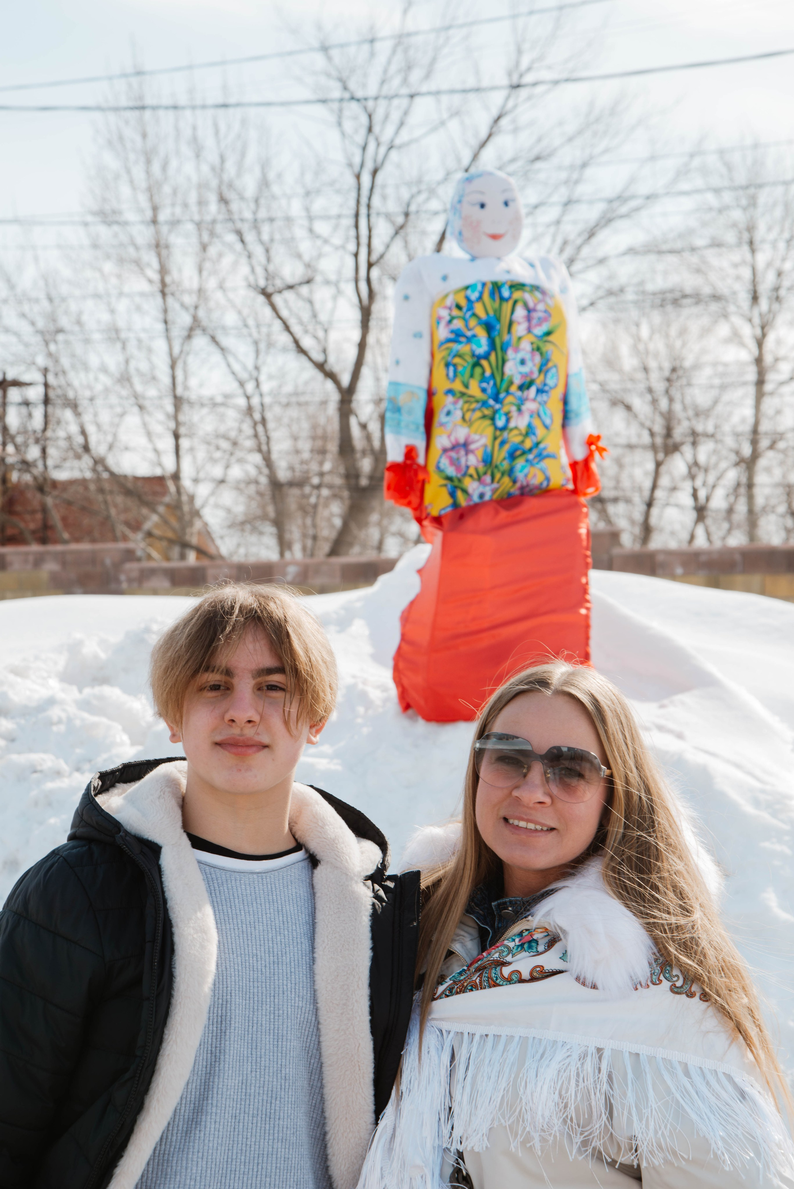 Масленица. Ксения Glossa. Портретный и репортажный фотограф в Самаре
